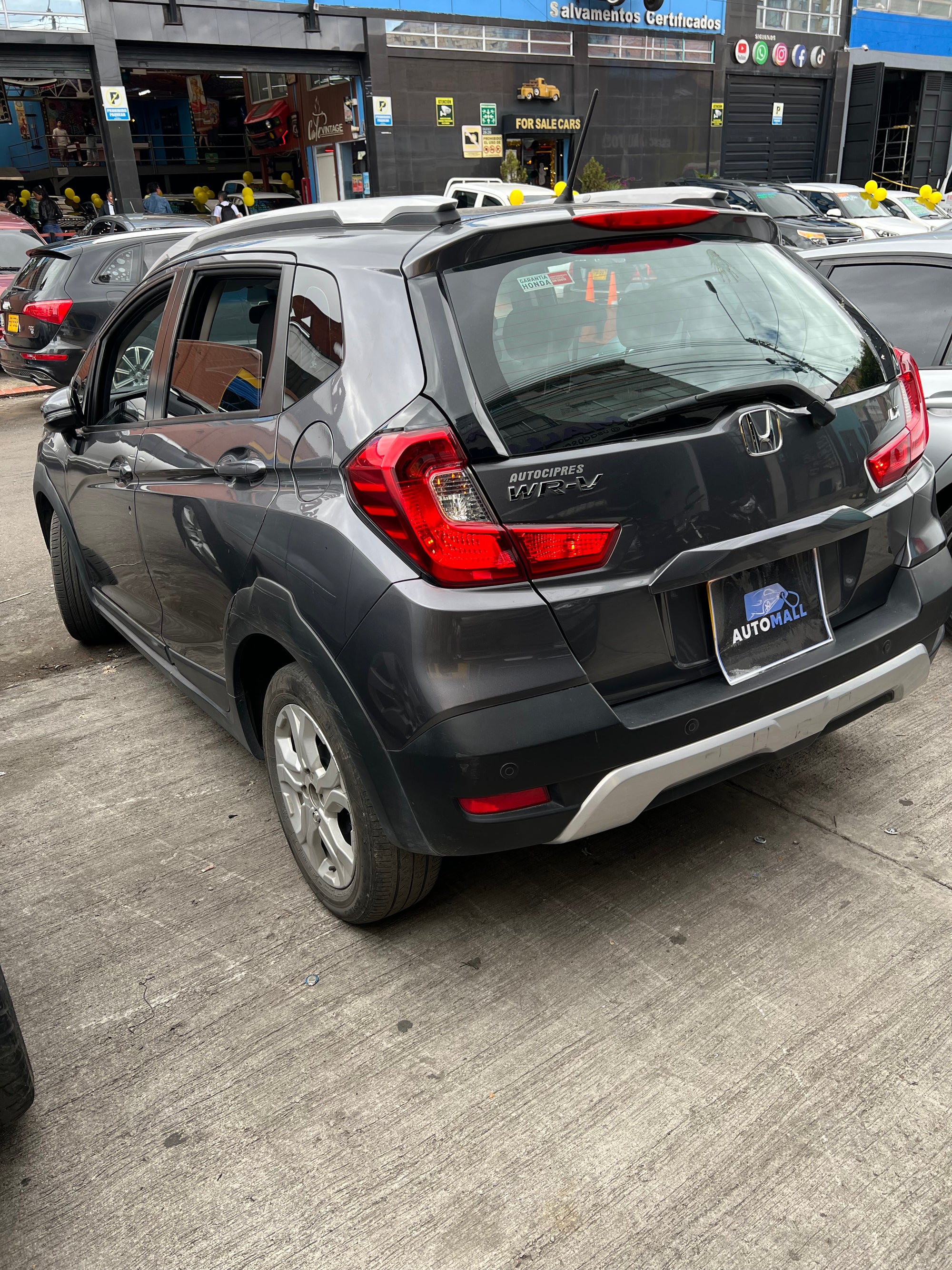 Honda WR-V 2021