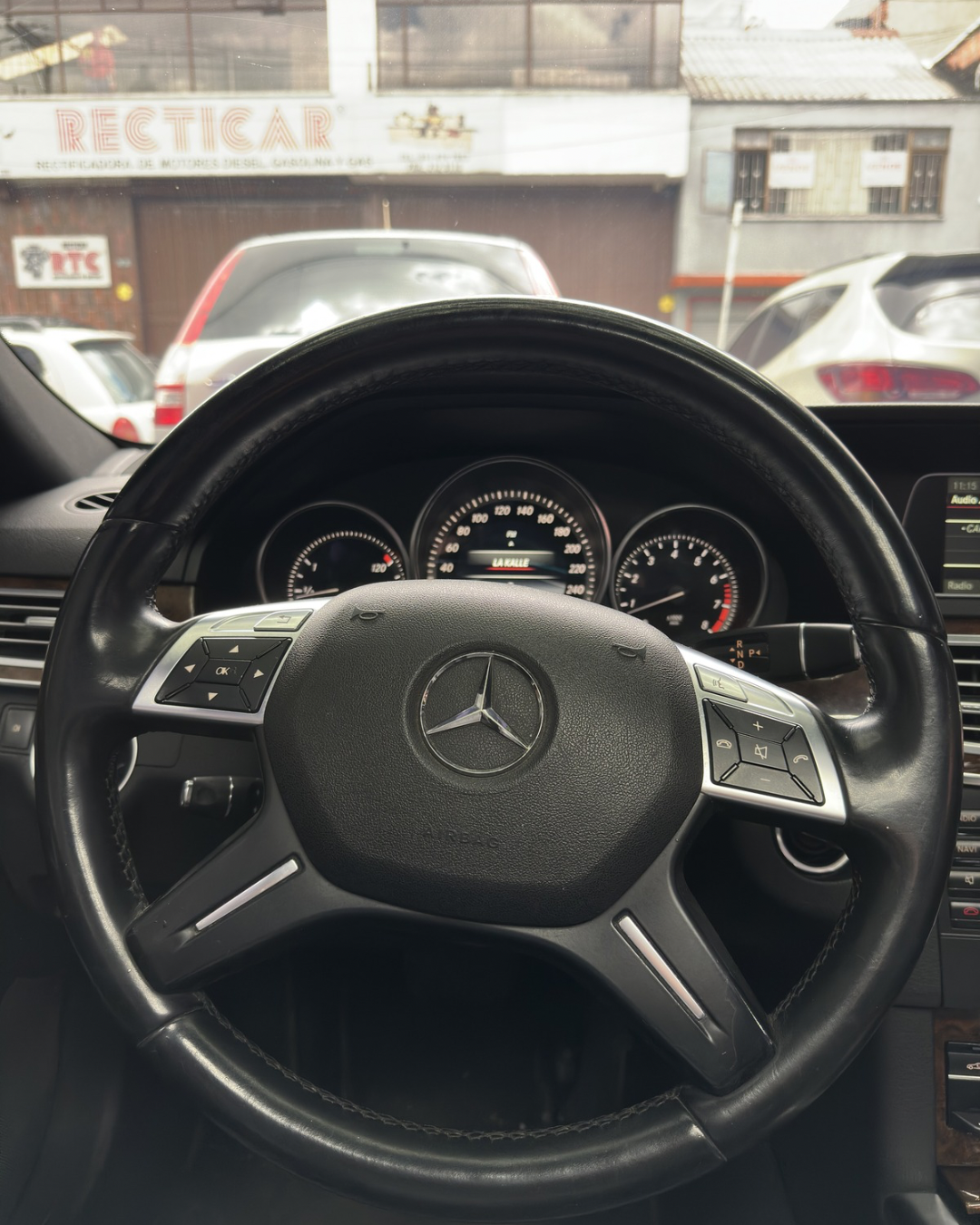 Mercedes E200 2014