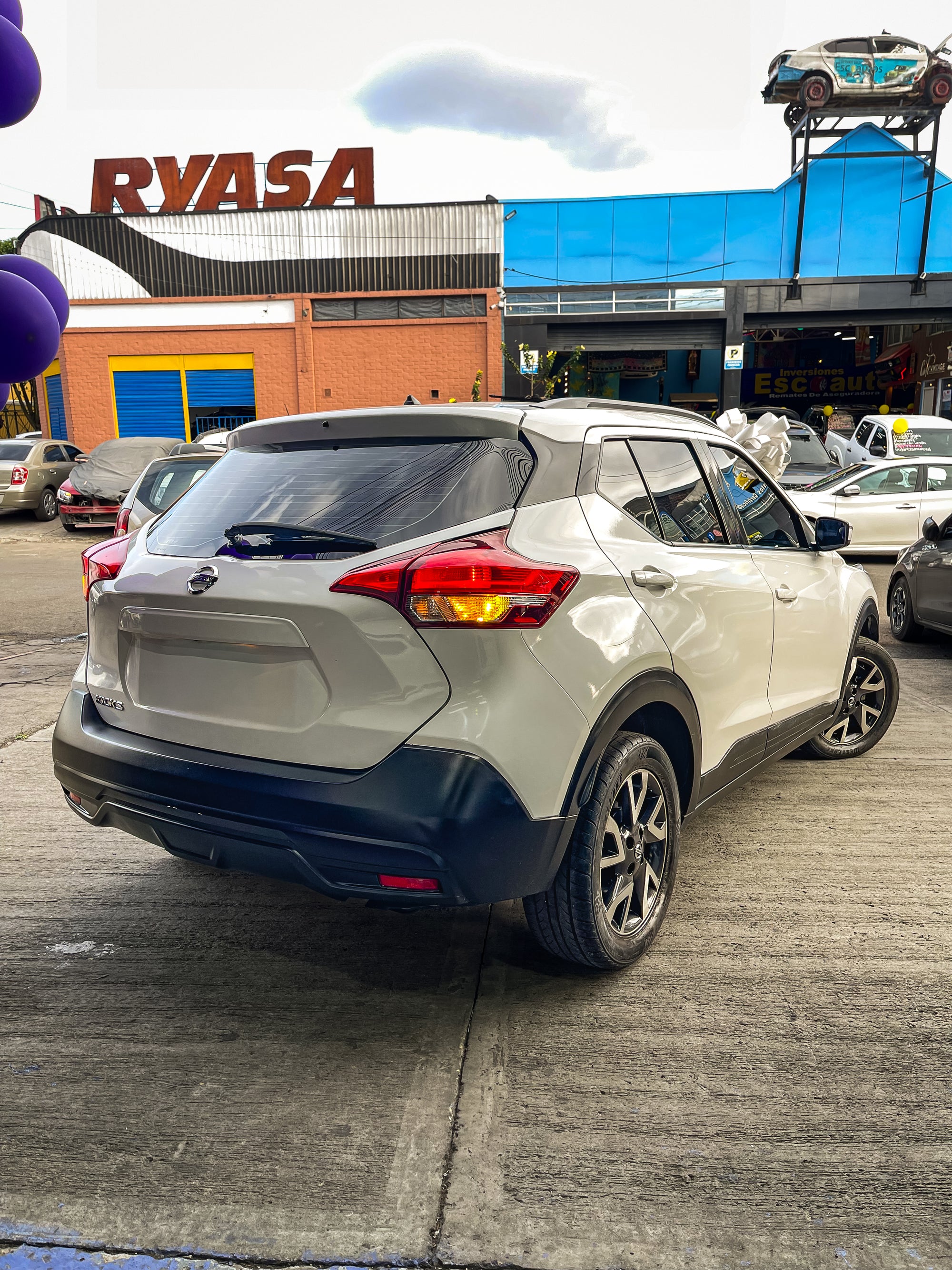 Nissan Kicks 2019 Mecánica