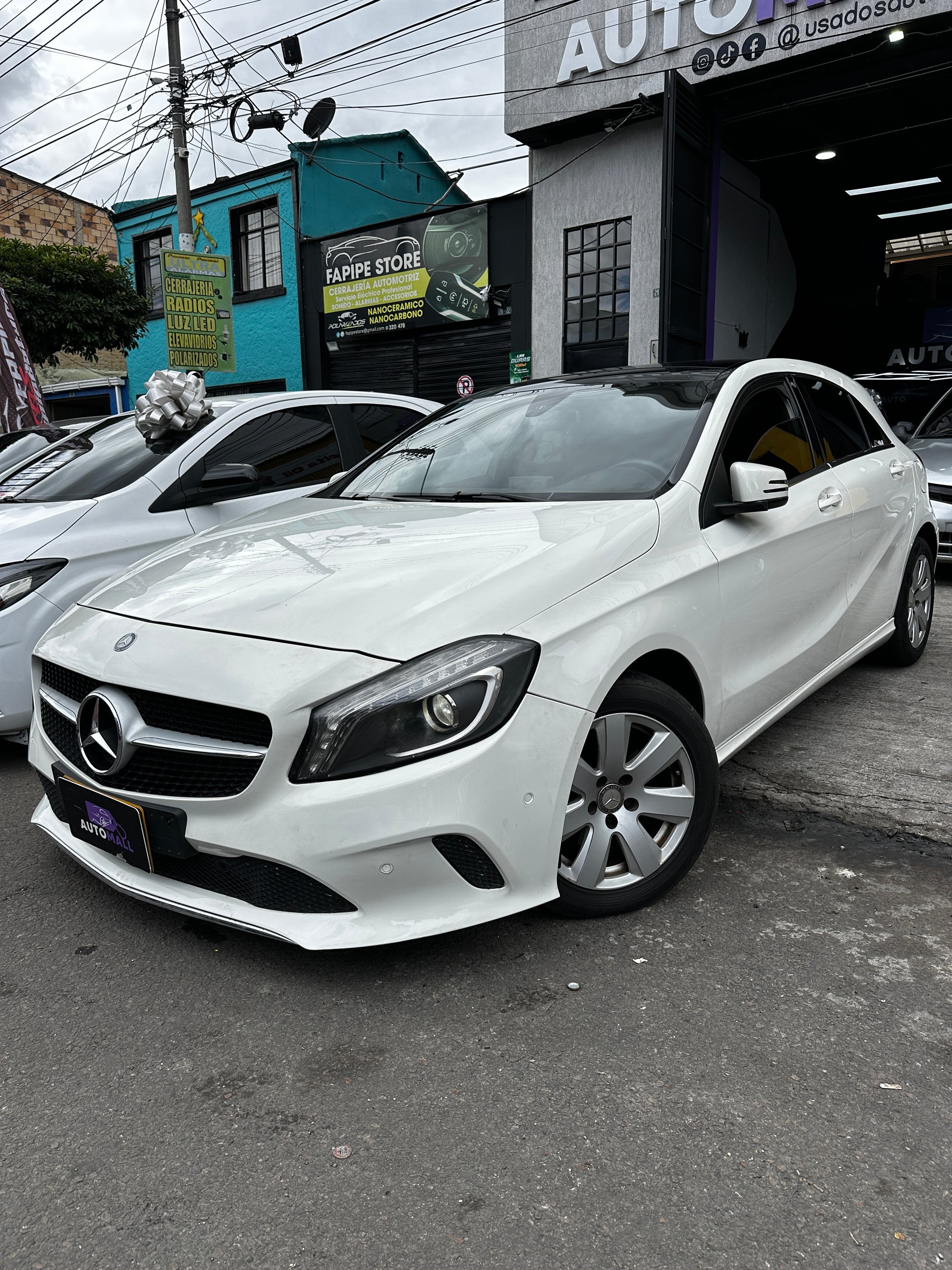 Mercedes A200 2015