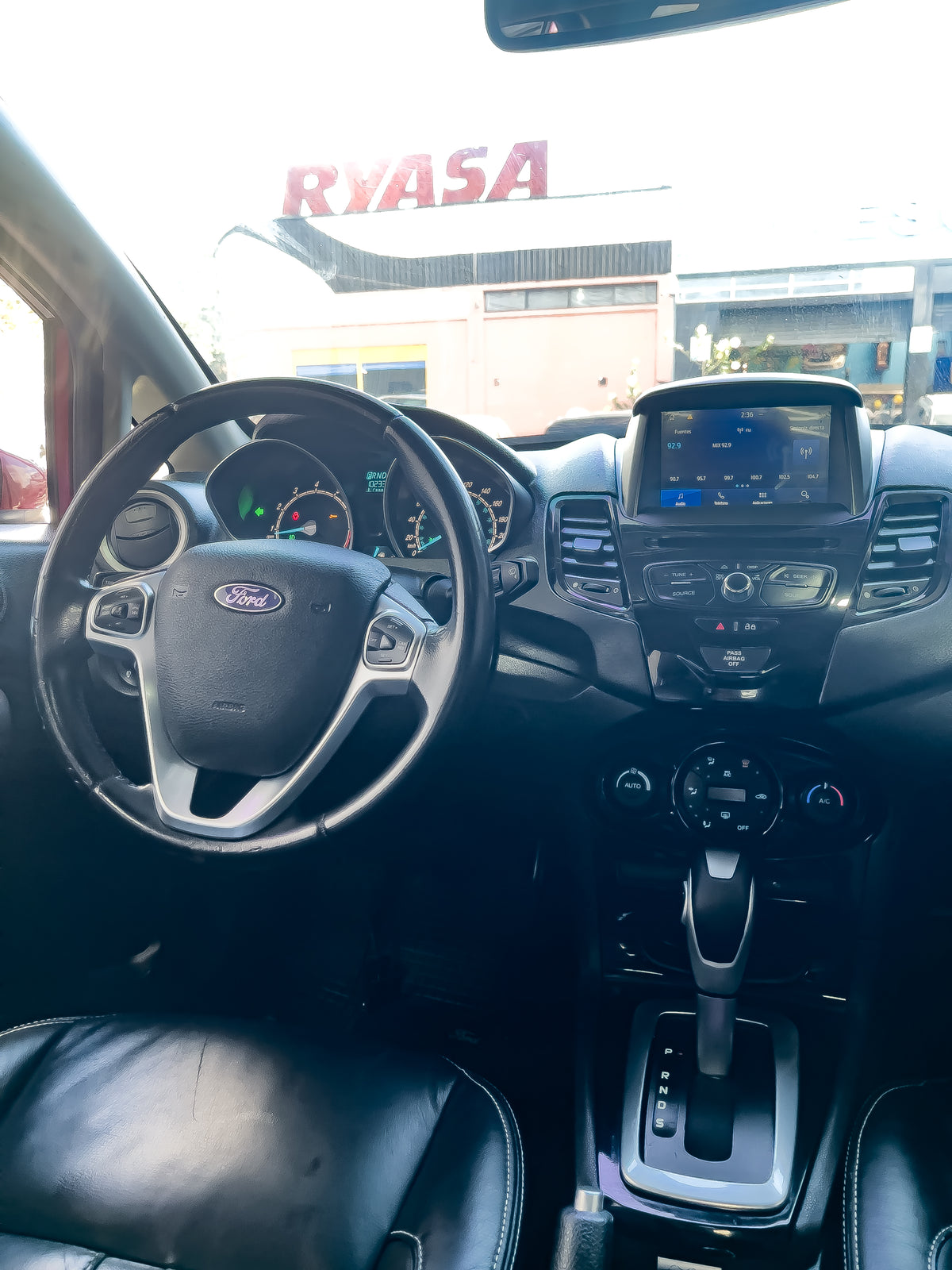 Ford Fiesta Titanium