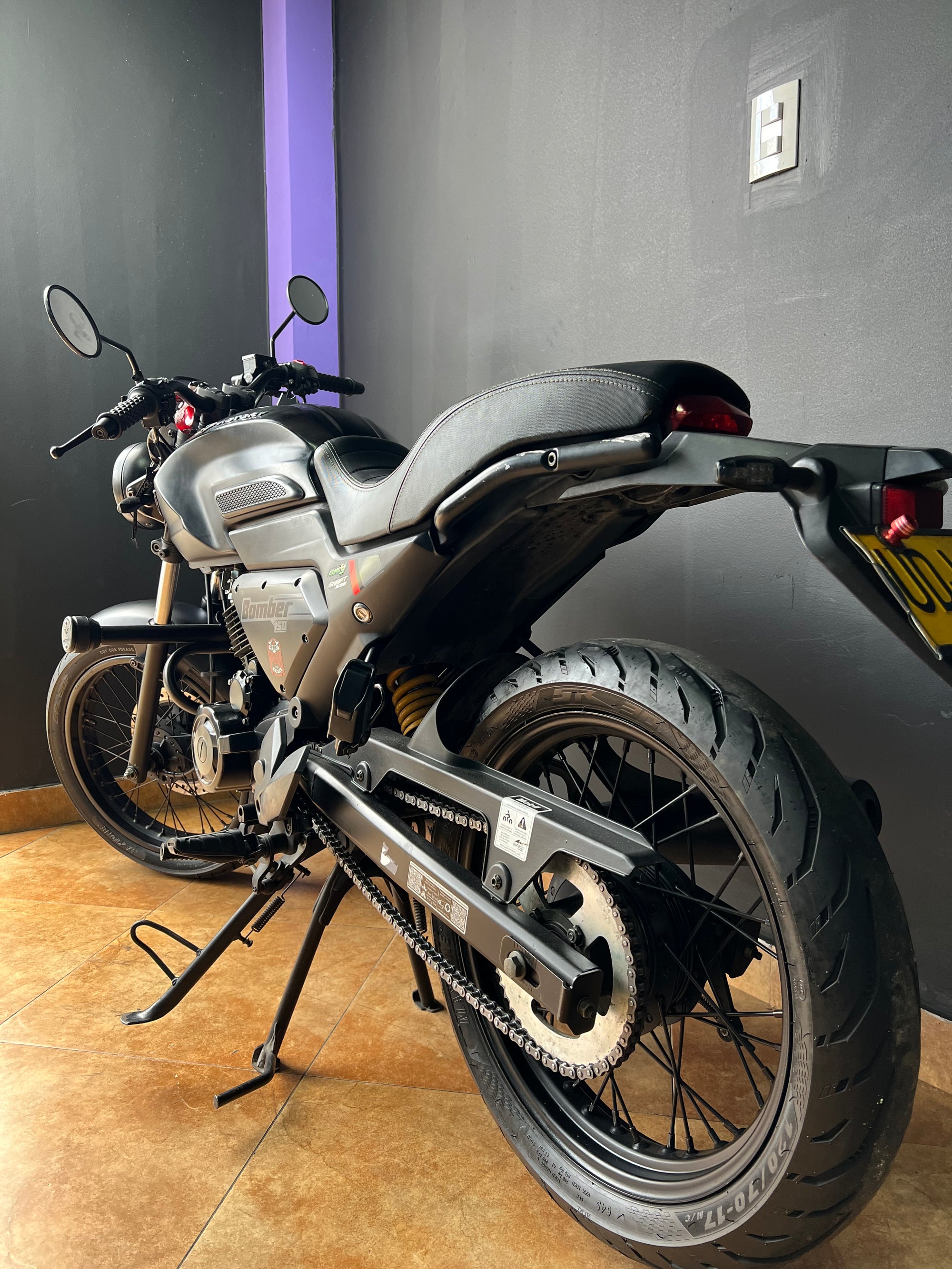 Victory Bomber 150 2024