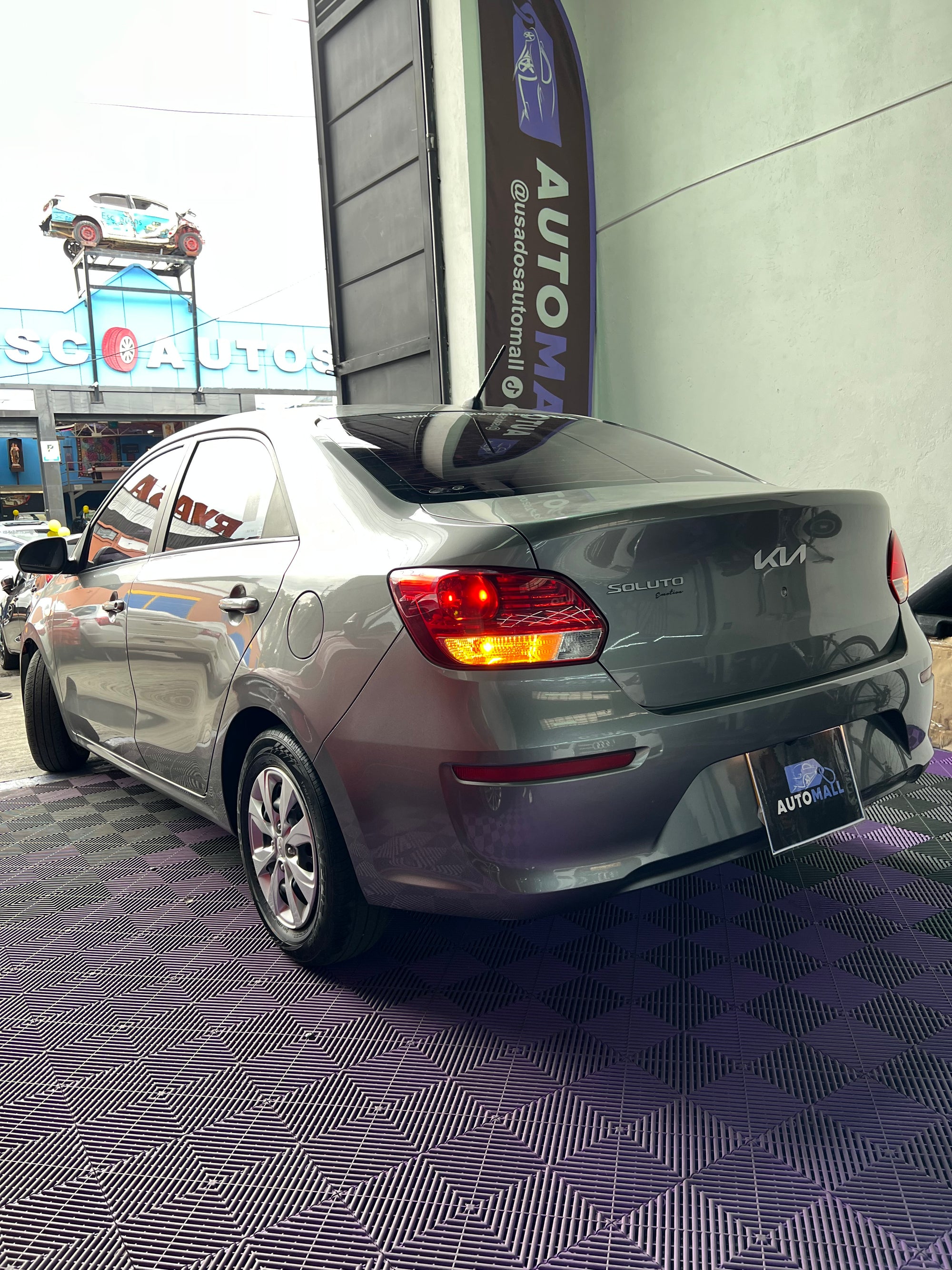 Kia Soluto 2023
