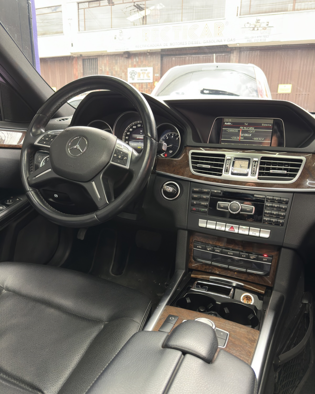 Mercedes E200 2014