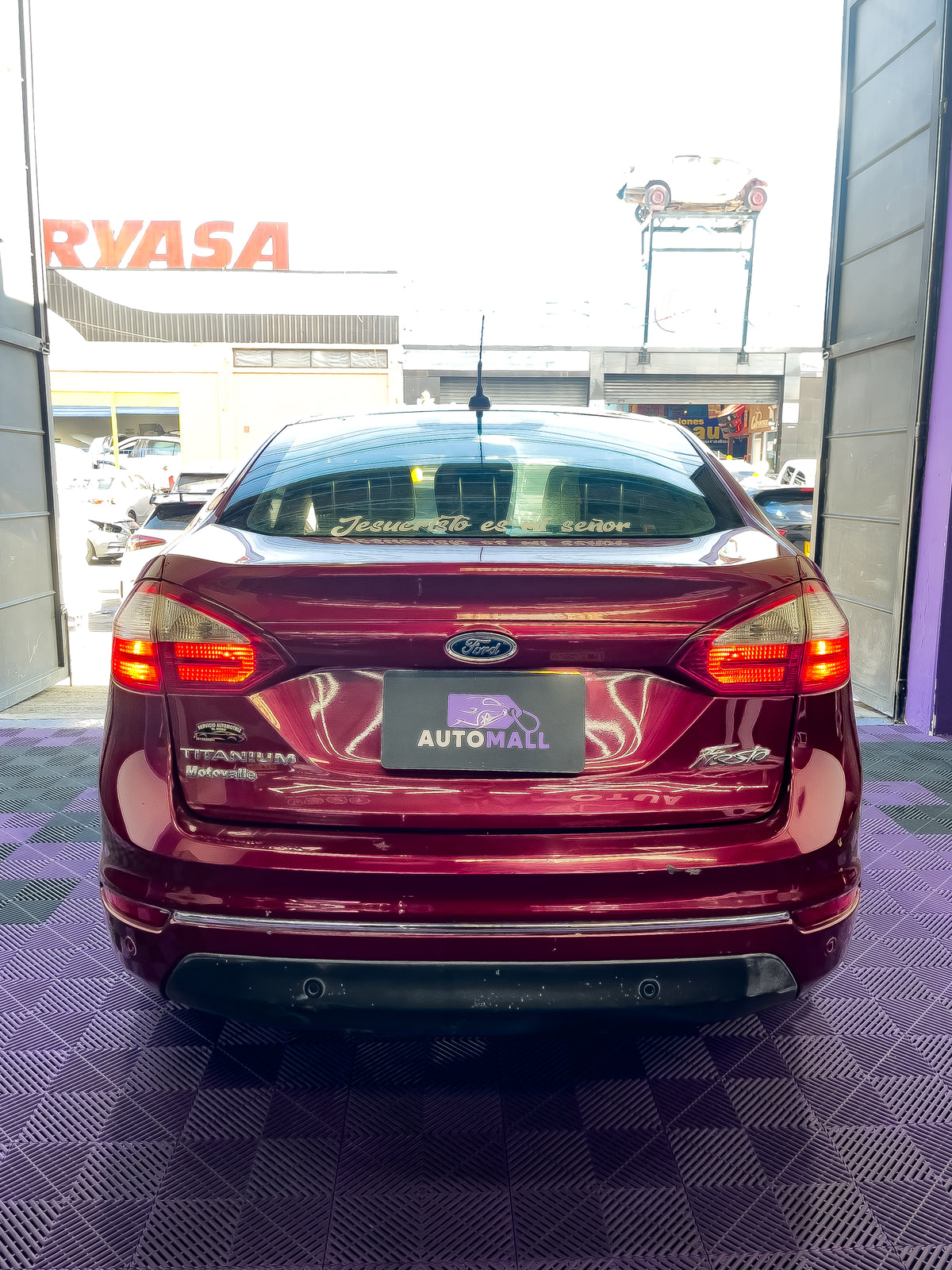 Ford Fiesta Titanium