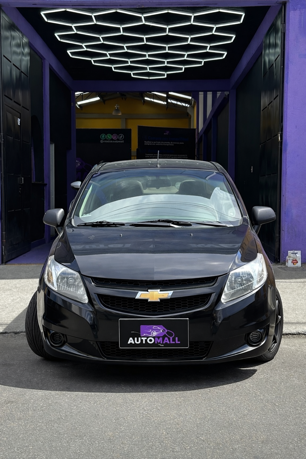 Chevrolet Sail Ls 2016