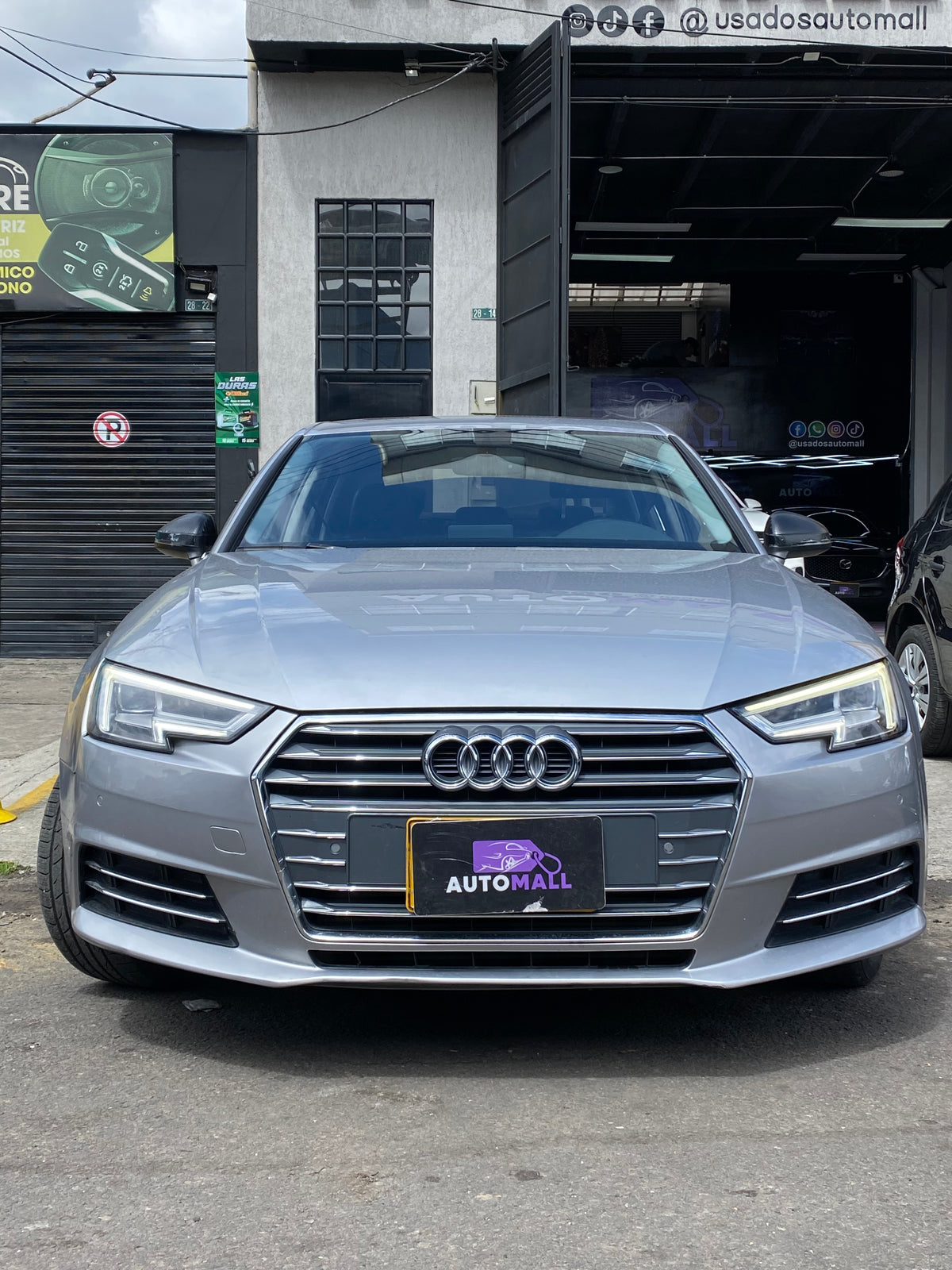 Audi A4 2017
