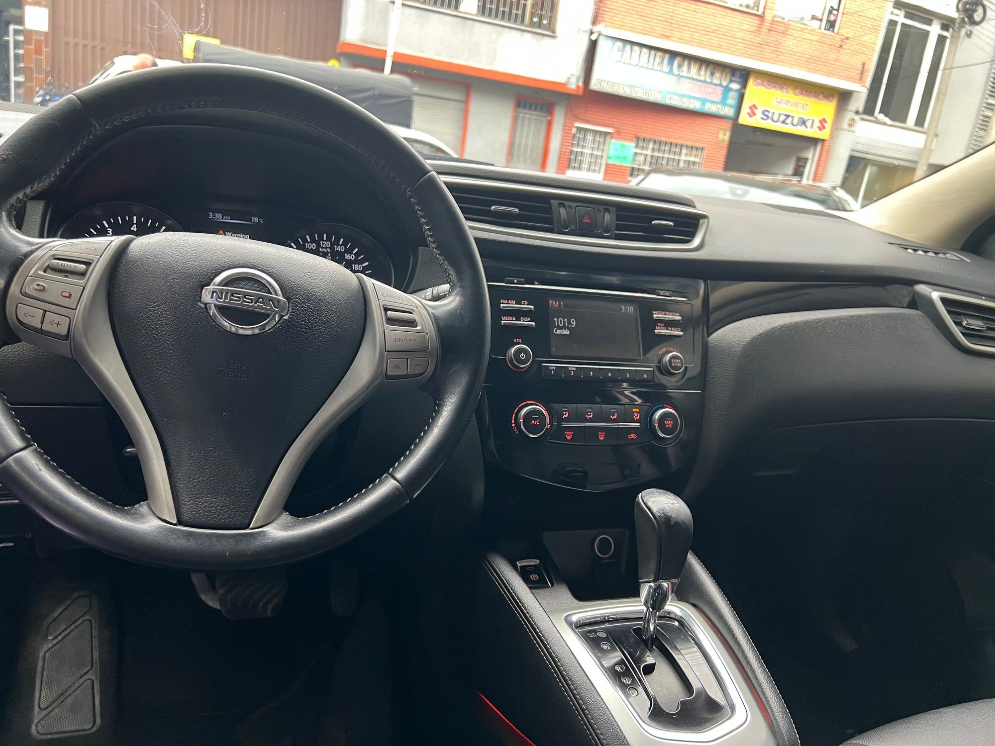Nissan Qashqai 2018