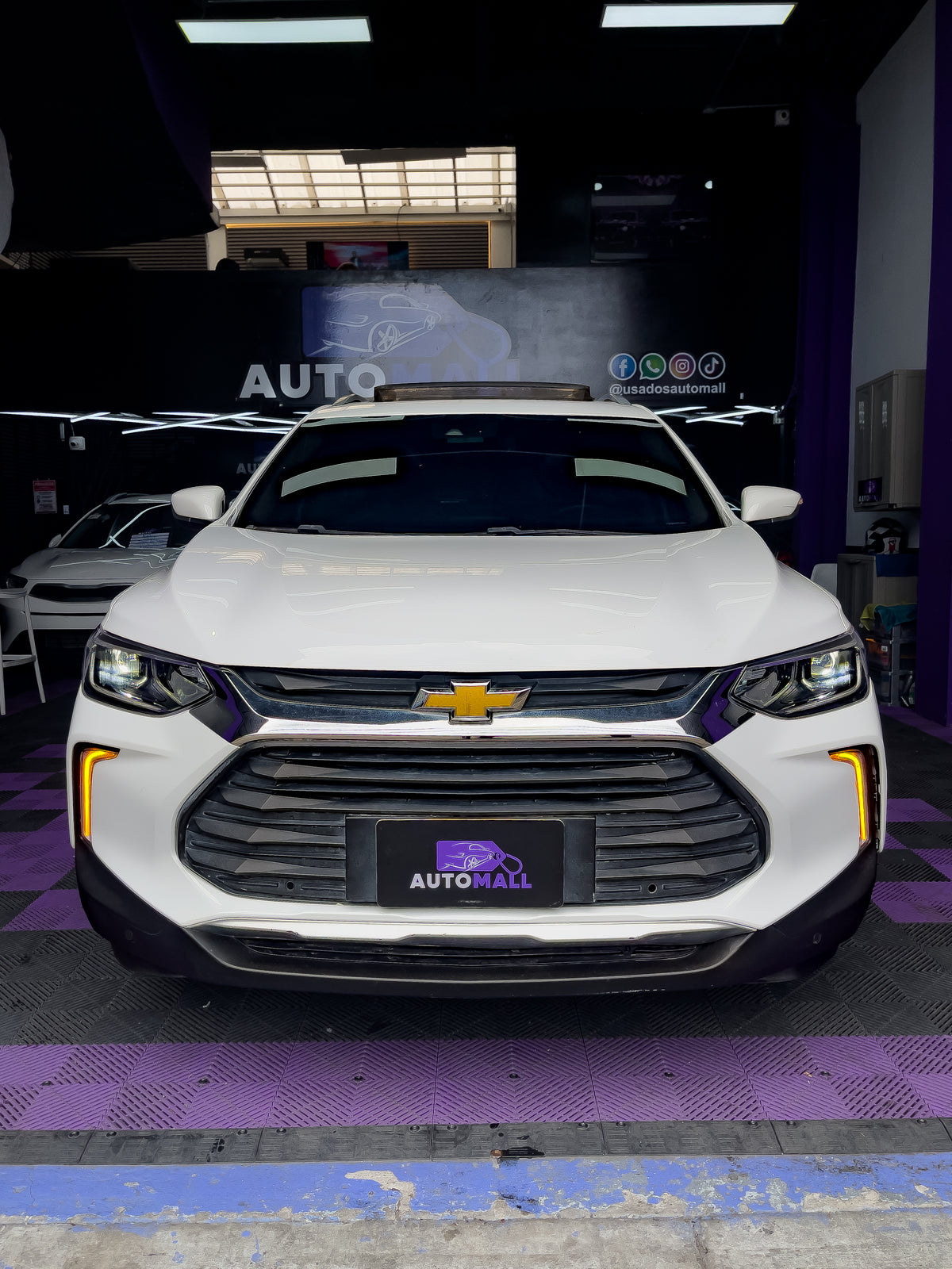 Chevrolet Tracker Premier
