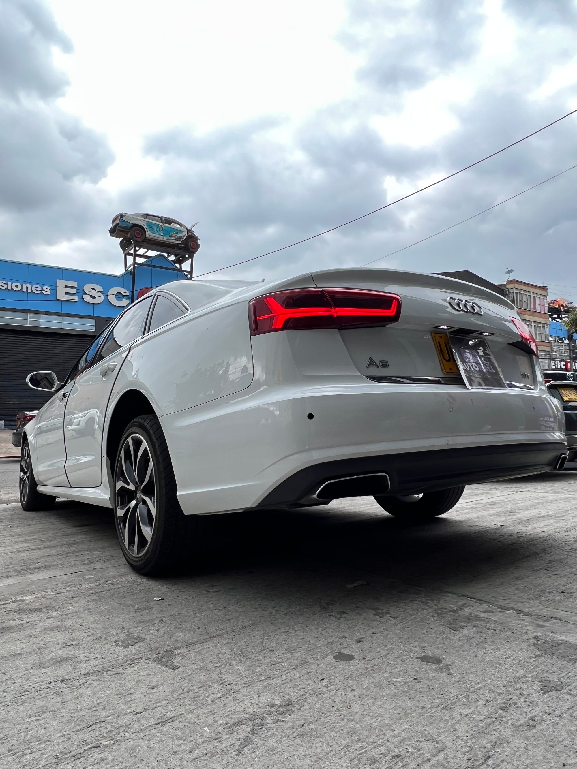 Audi A6 2016