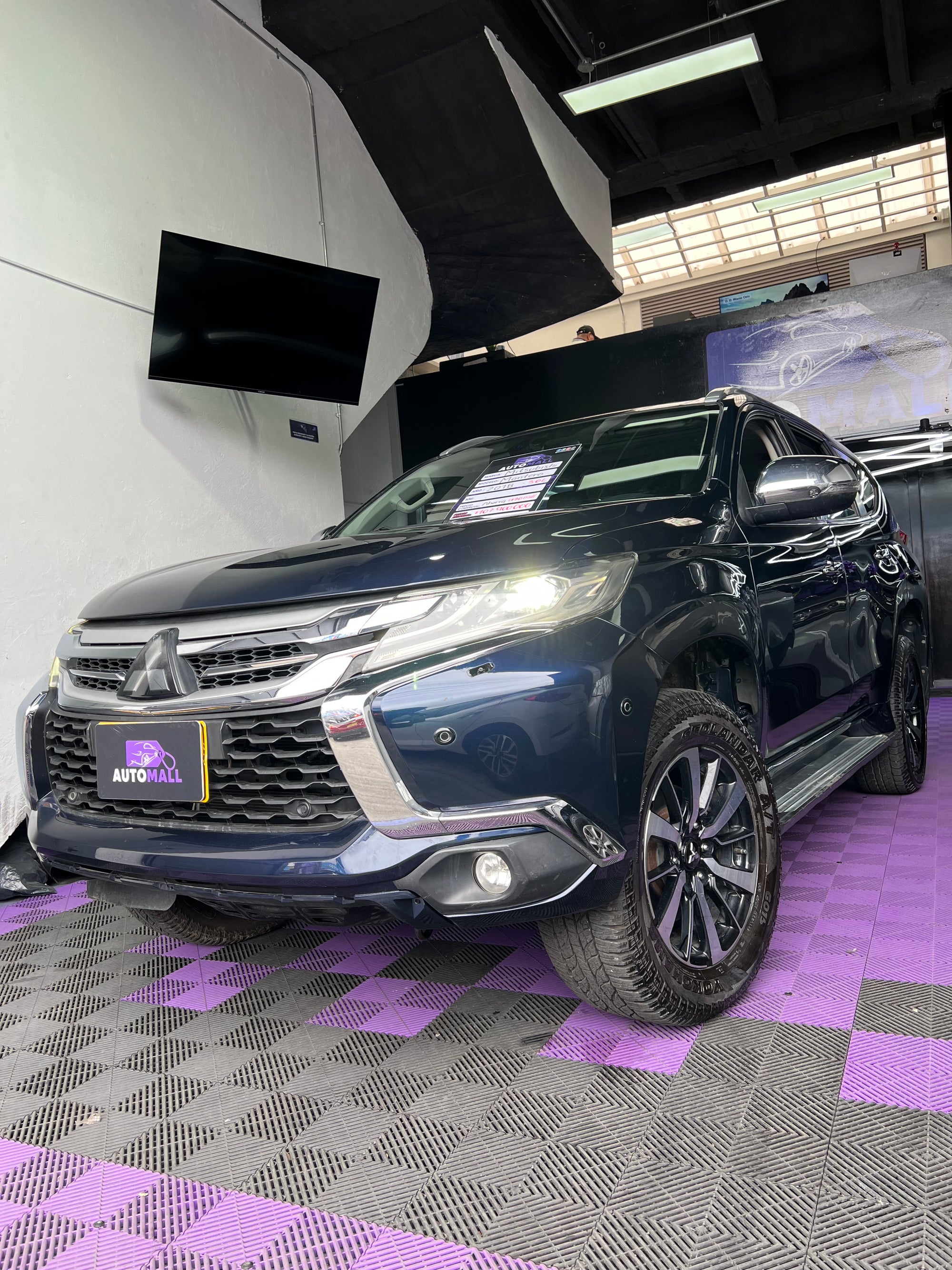 Mitsubishi Montero Sport 2018