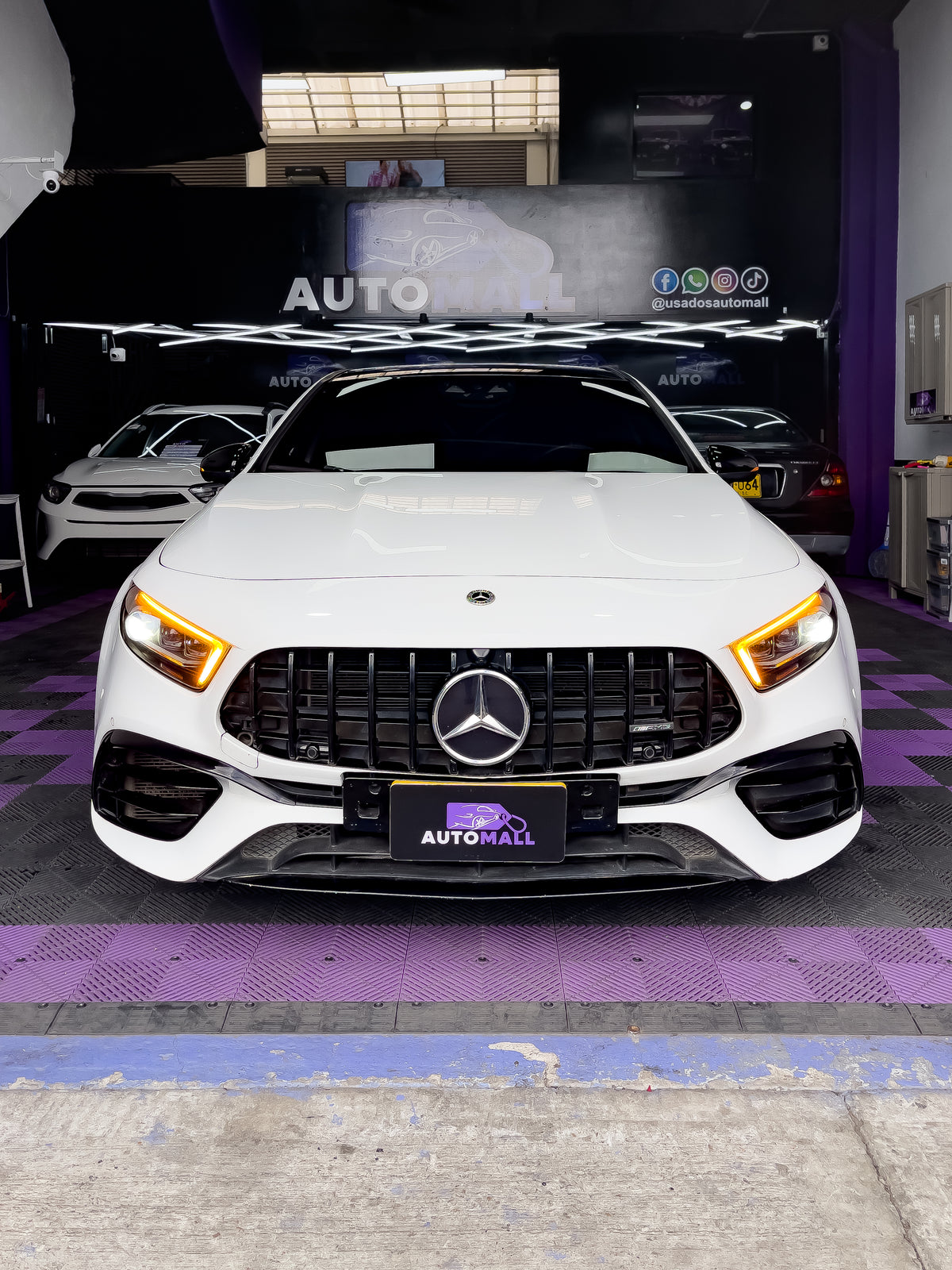 Mercedes-Benz AMG A 45 S 4MATIC+ 2022