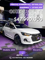 Chevrolet Ónix RS 2023