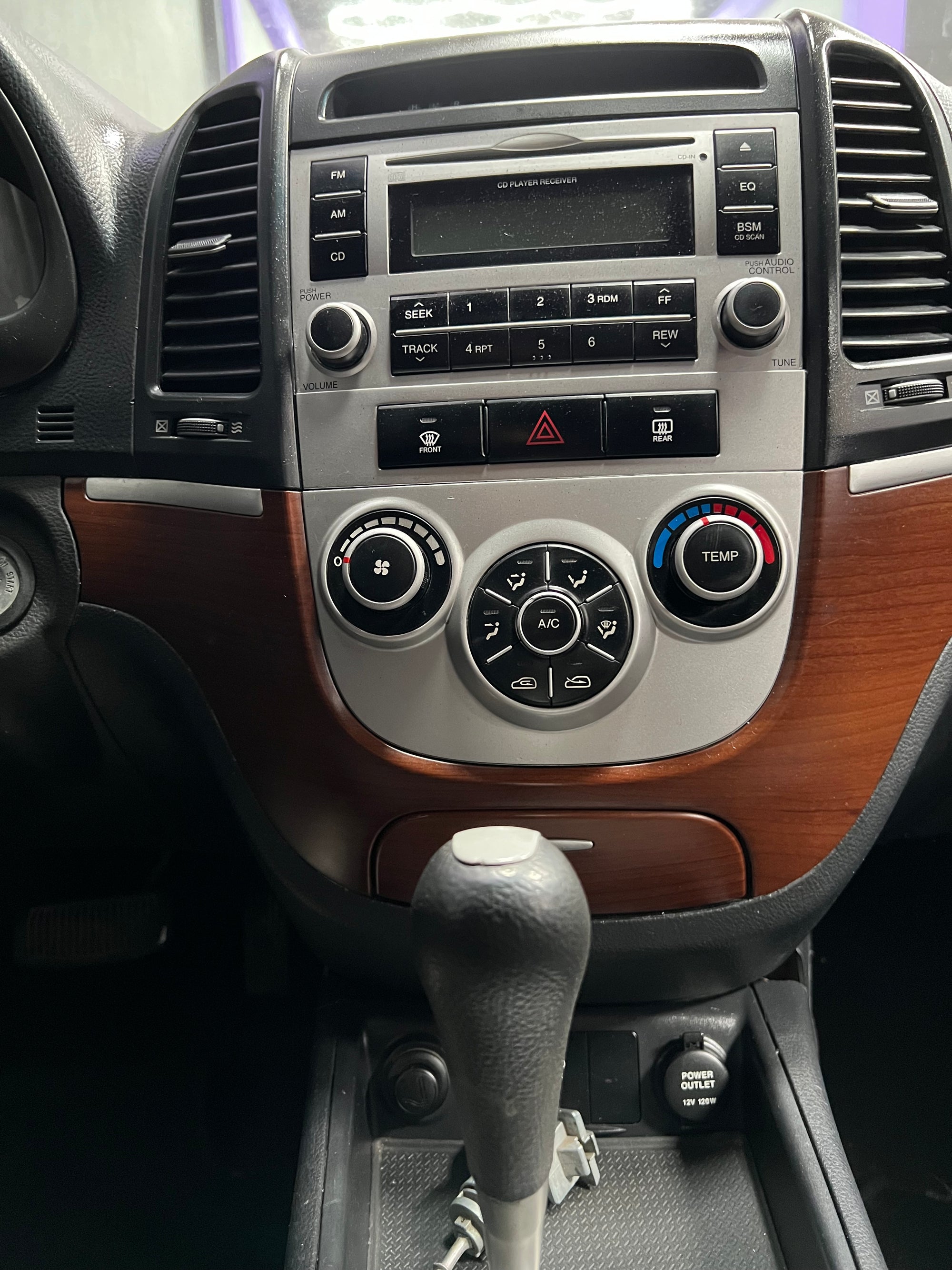 Hyundai Santafe 2007