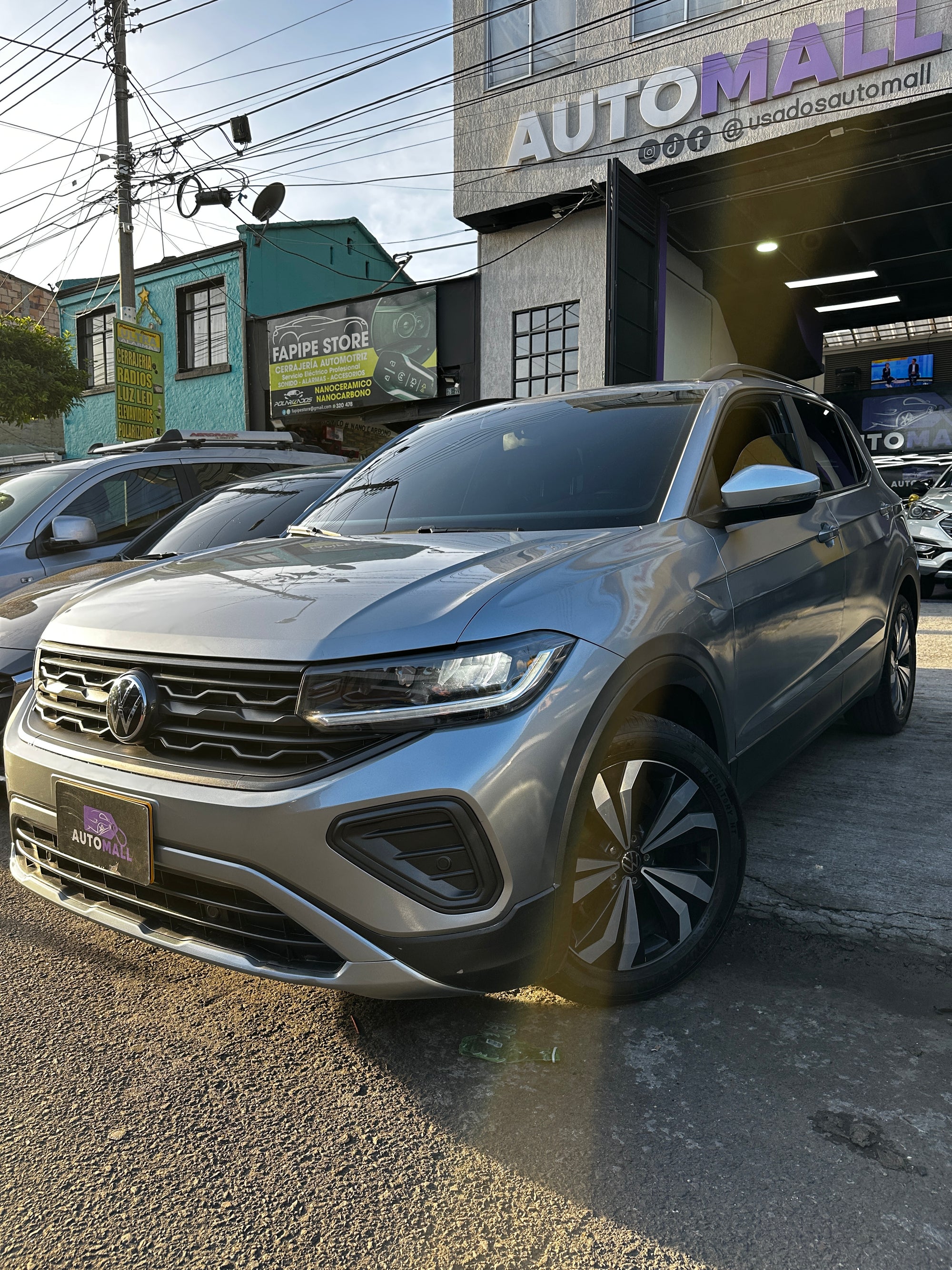 Volkswagen T-Cross Trendline 2025