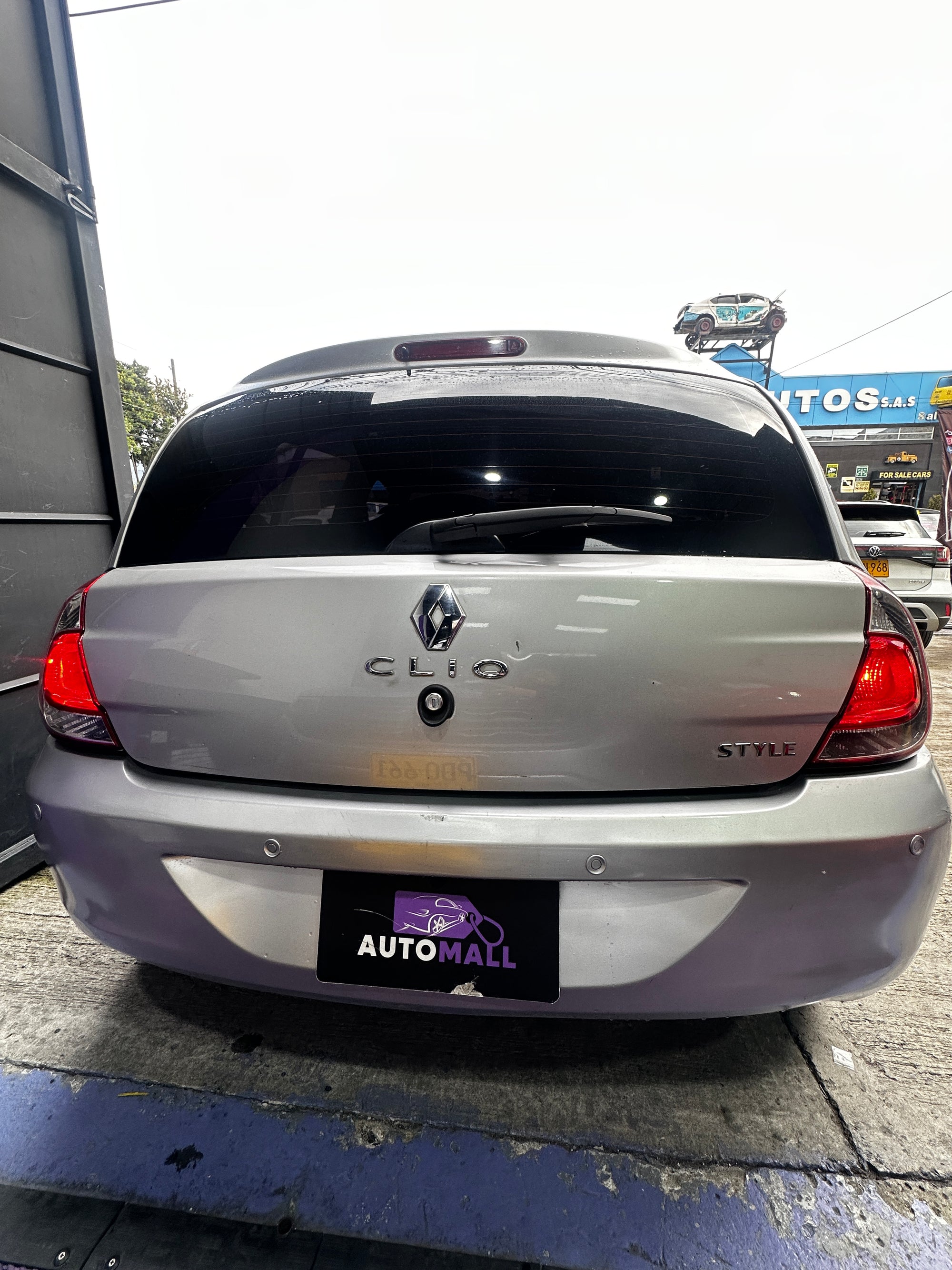 Renault Clio Style 2016