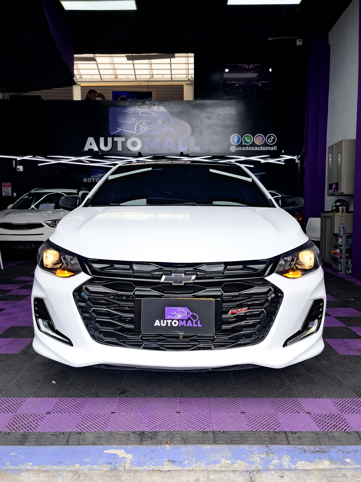 Chevrolet Ónix RS 2023