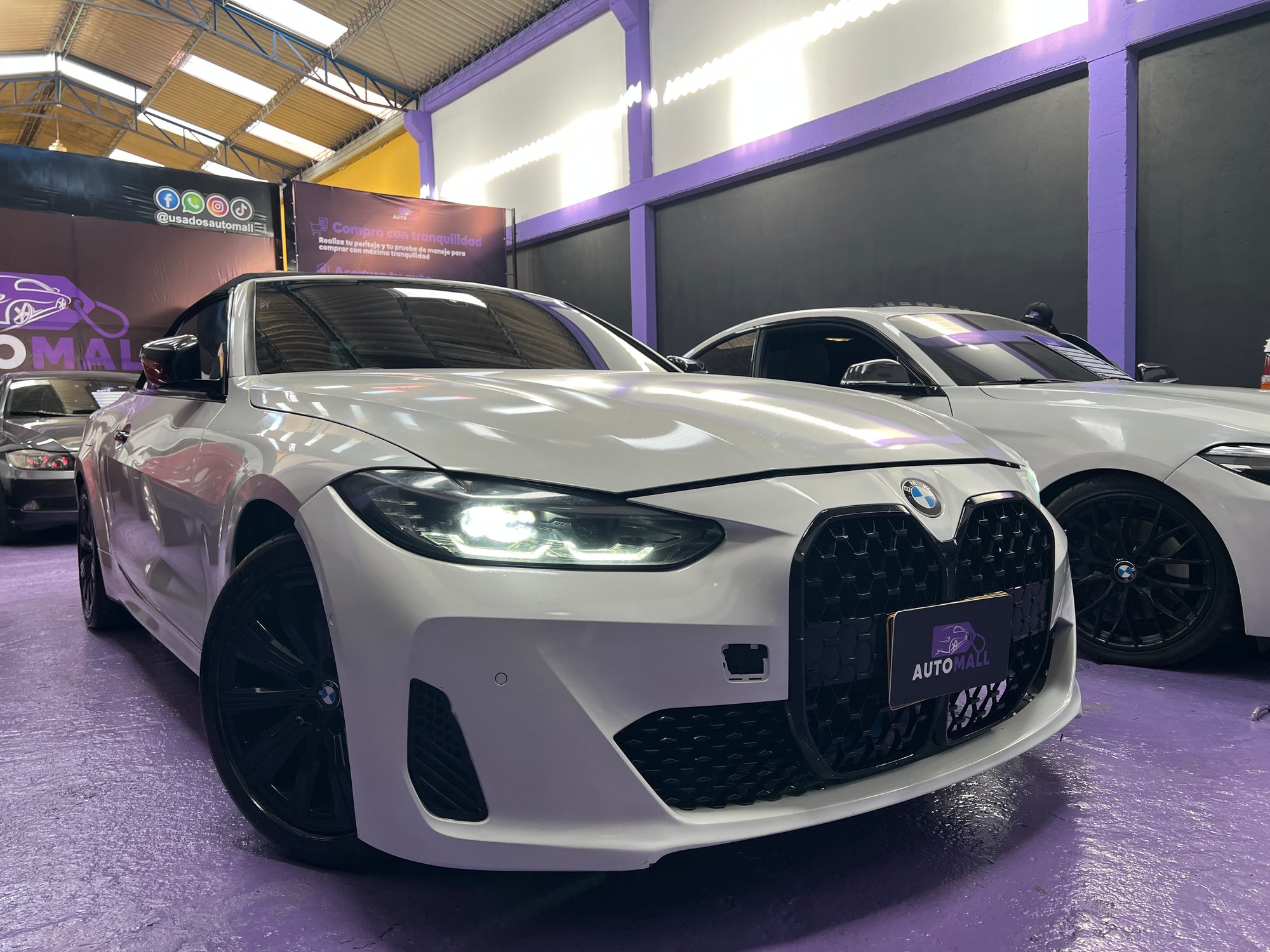 BMW 420i Cabrio 2022
