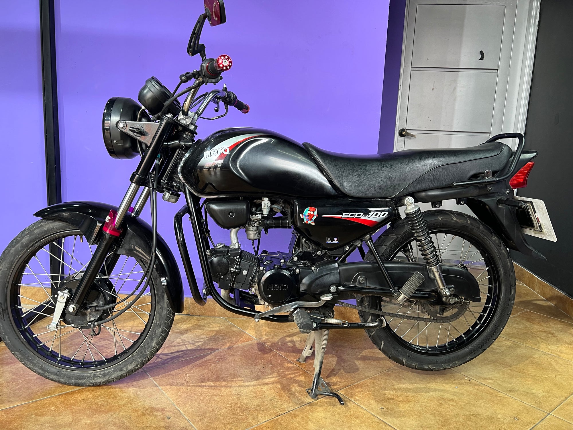 Hero Eco 100 2020