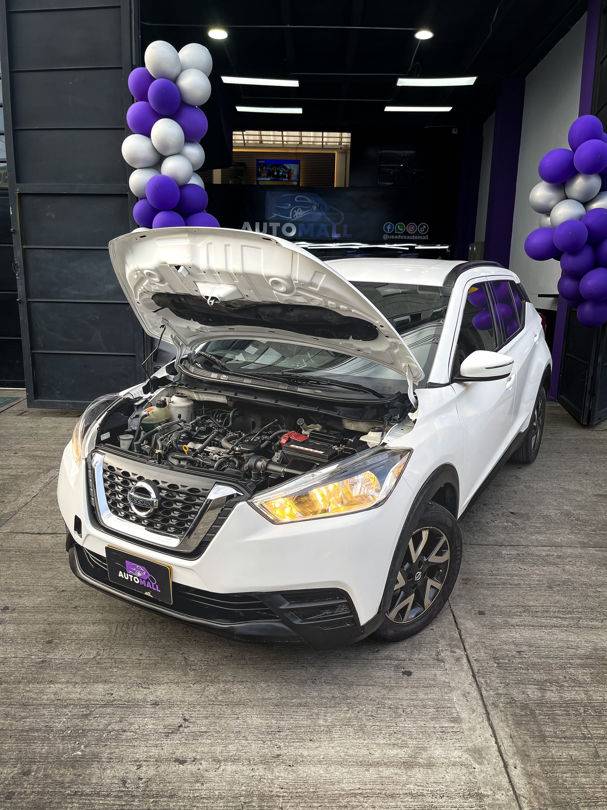 Nissan Kicks 2019 Mecánica