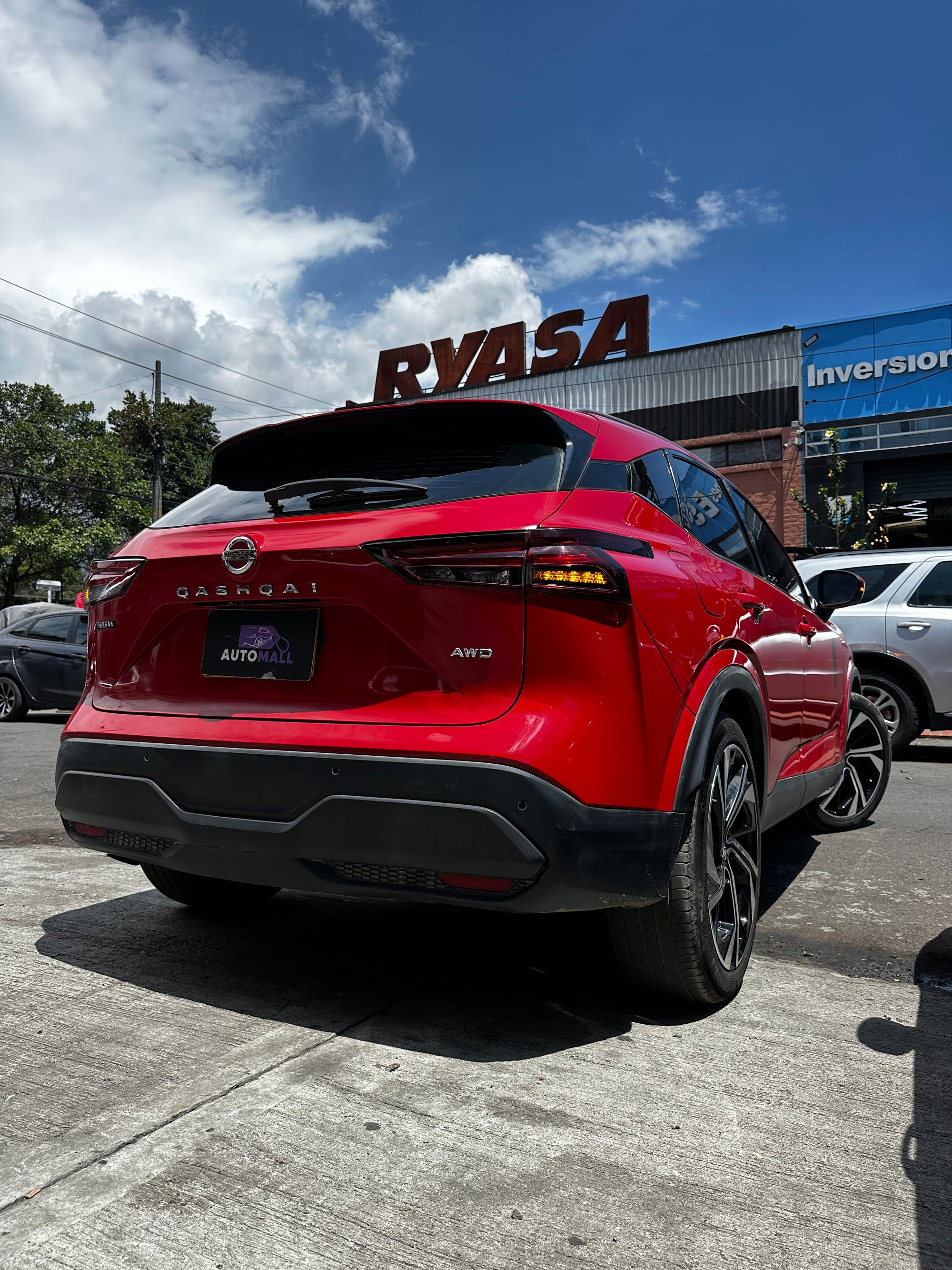 Nissan Qashqai 2023