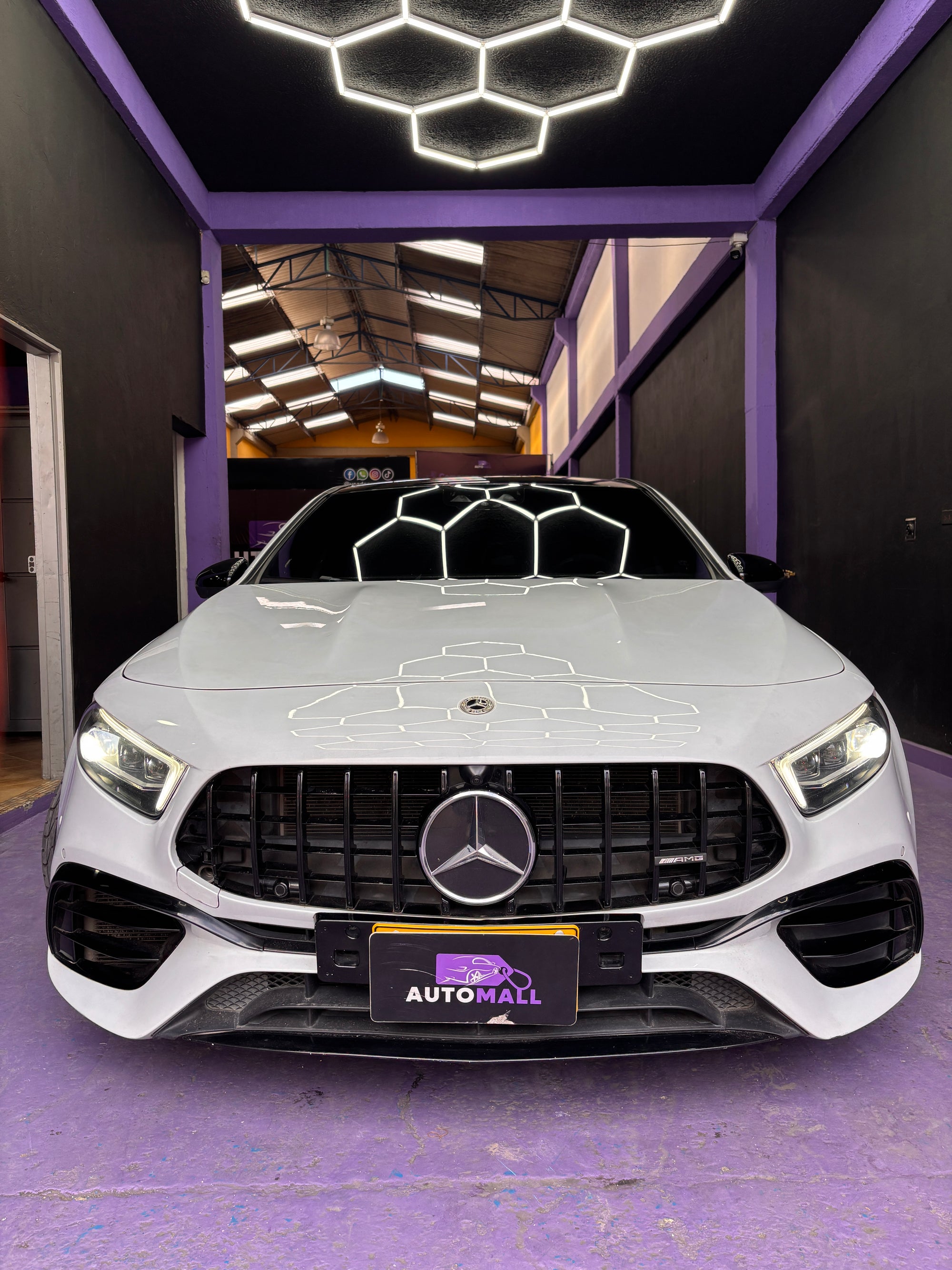 Mercedes Benz A 45 AMG 2022