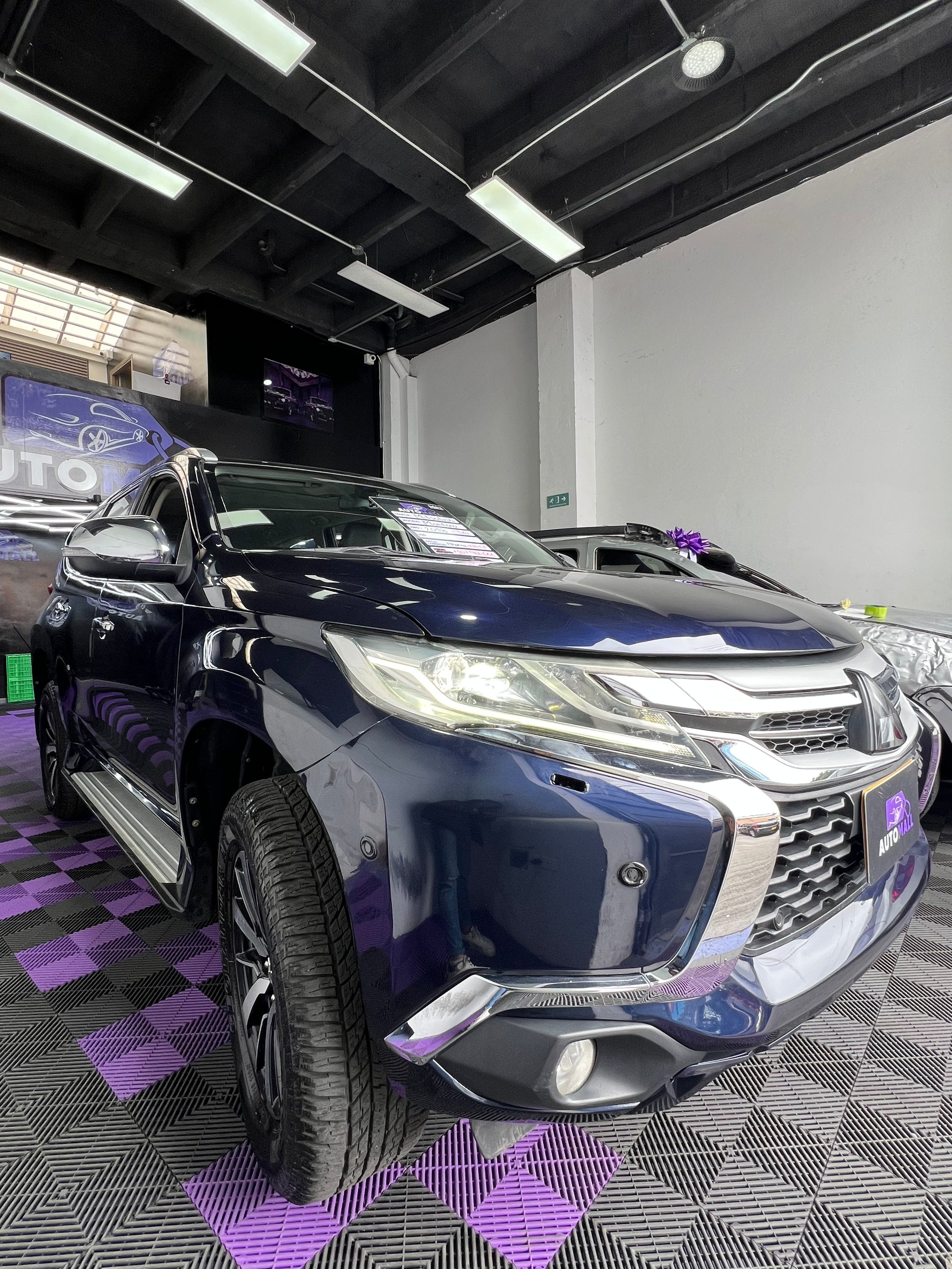Mitsubishi Montero Sport 2018