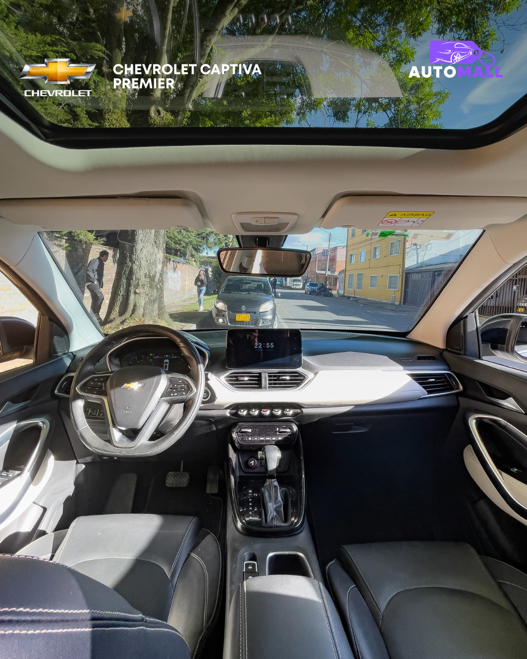 Chevrolet Captiva Premier 2020