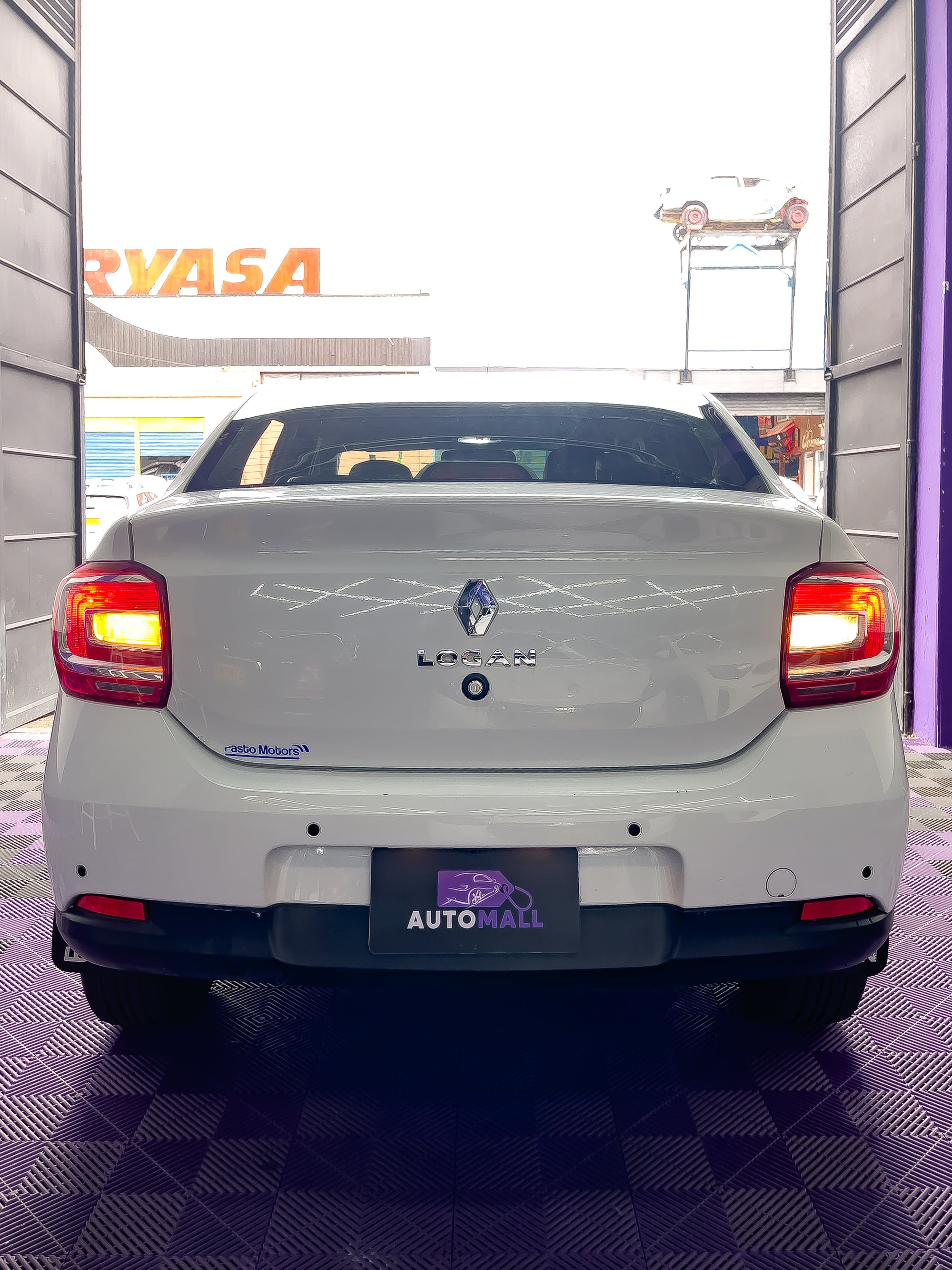 RENAULT LOGAN 2024 MECANICO