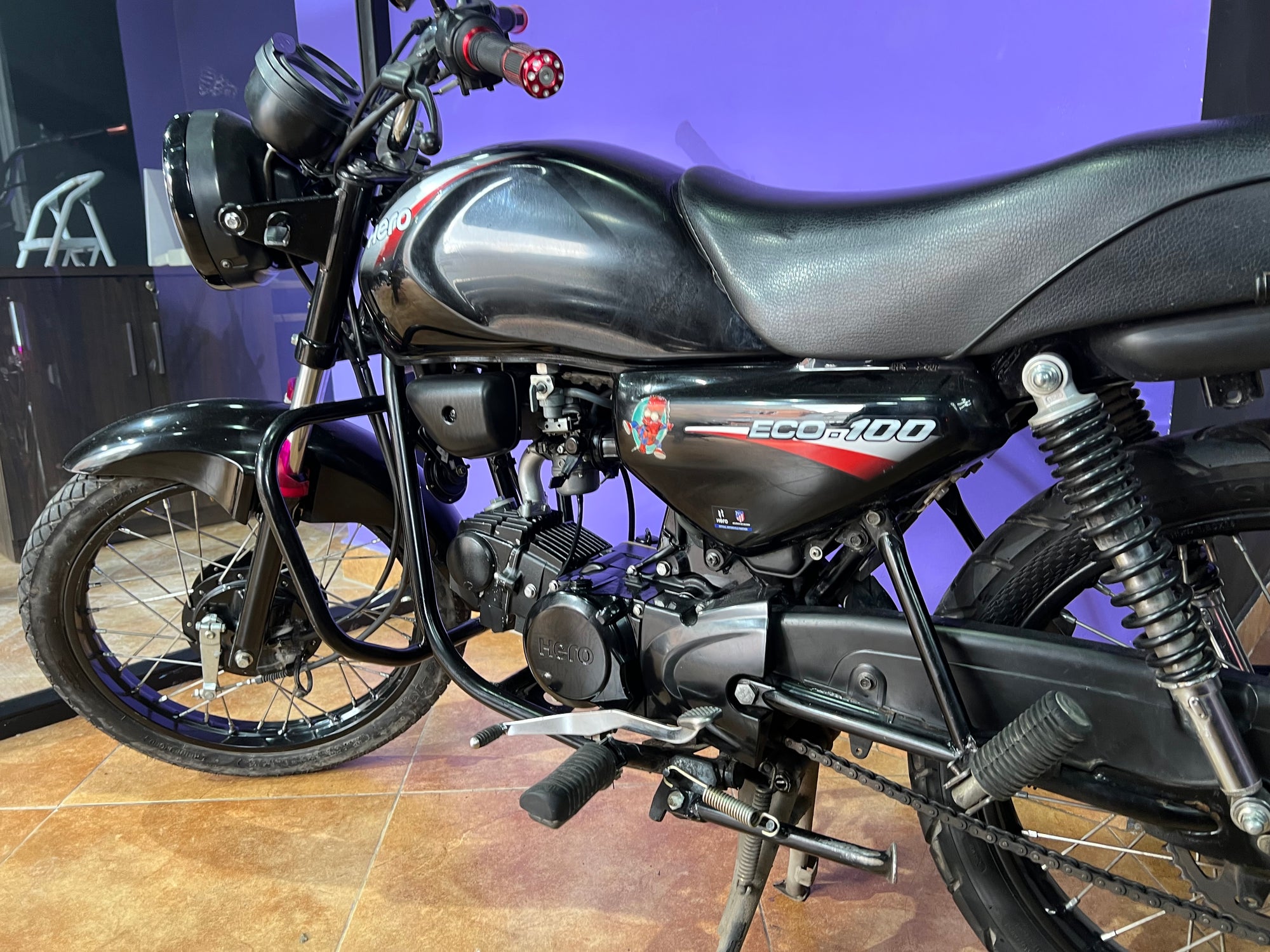 Hero Eco 100 2020