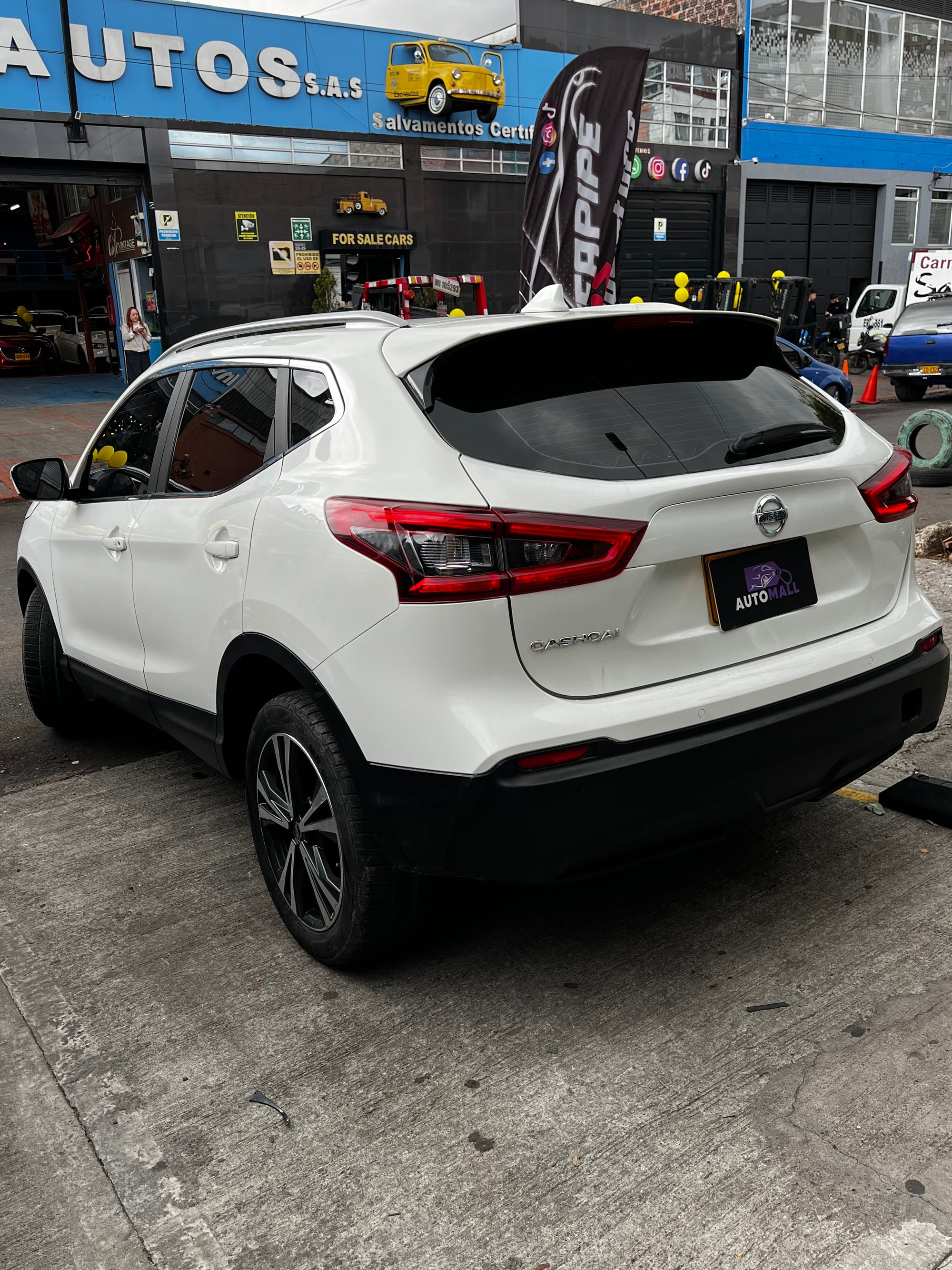 Nissan Qashqai 2020