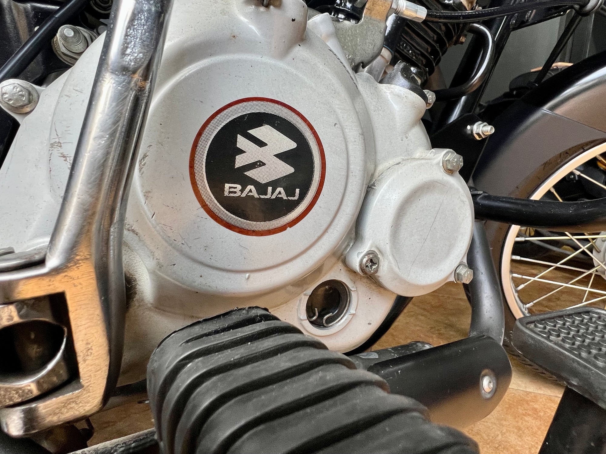 Bajaj Boxer S 2023