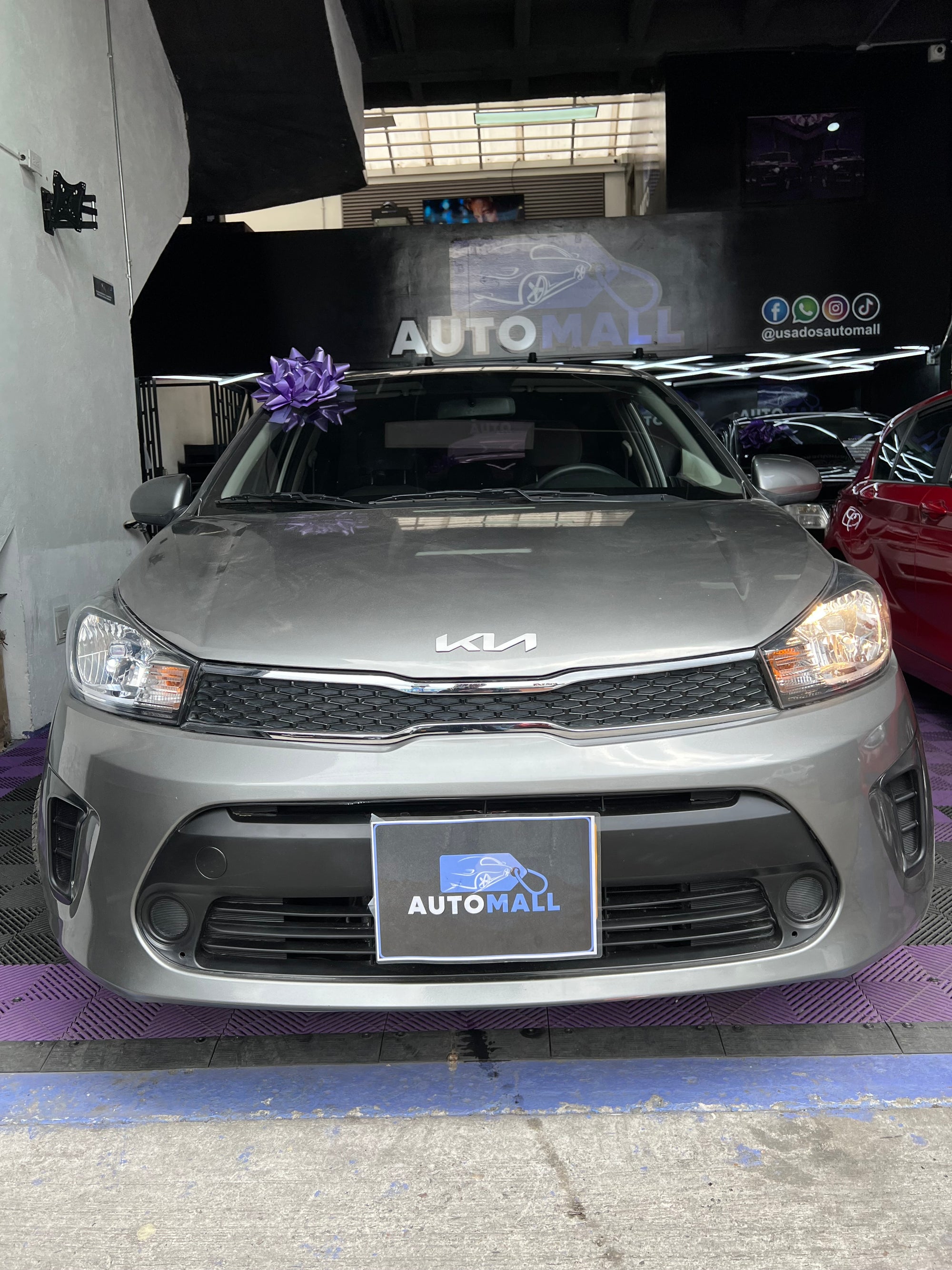 Kia Soluto 2023
