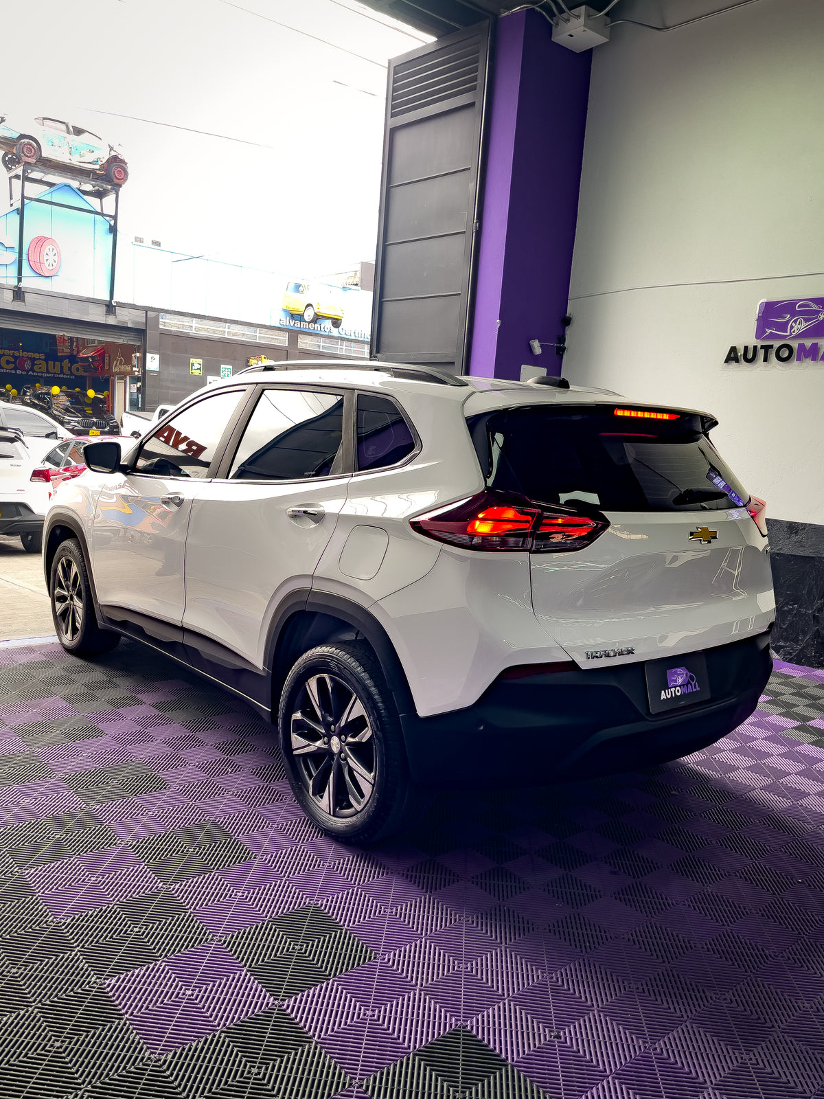 Chevrolet Tracker Premier
