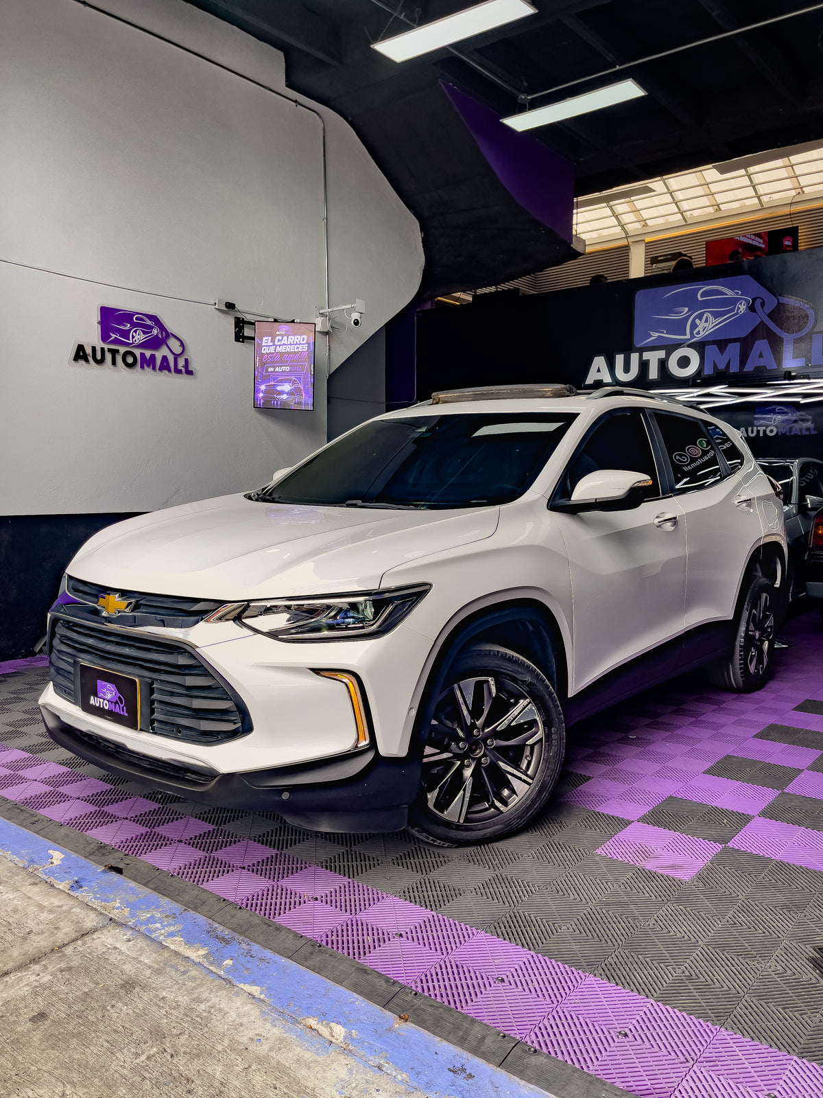 Chevrolet Tracker Premier