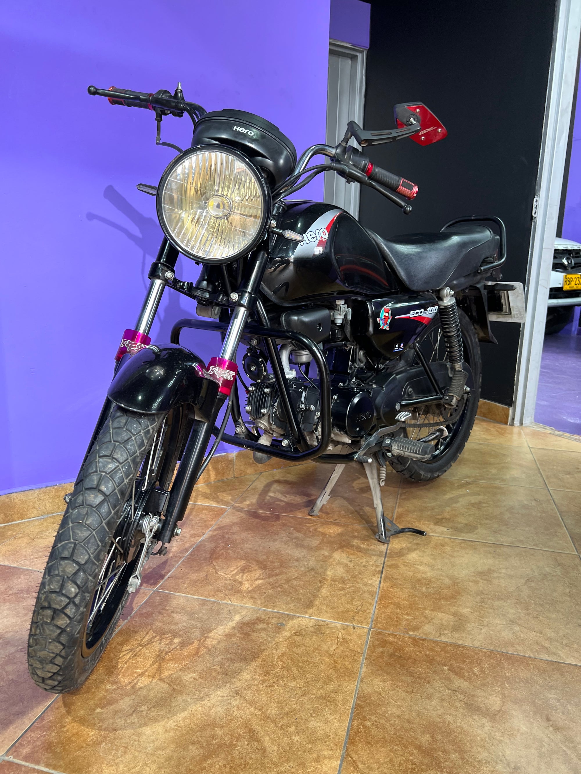 Hero Eco 100 2020