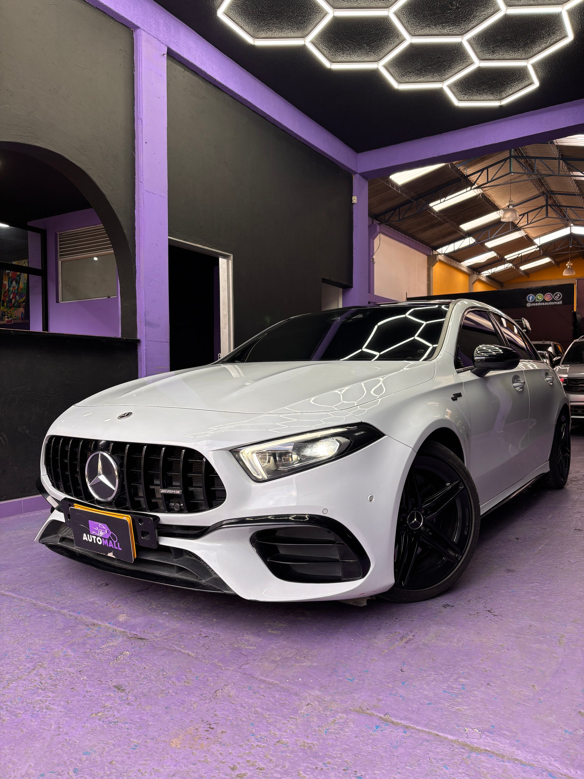 Mercedes Benz A 45 AMG 2022