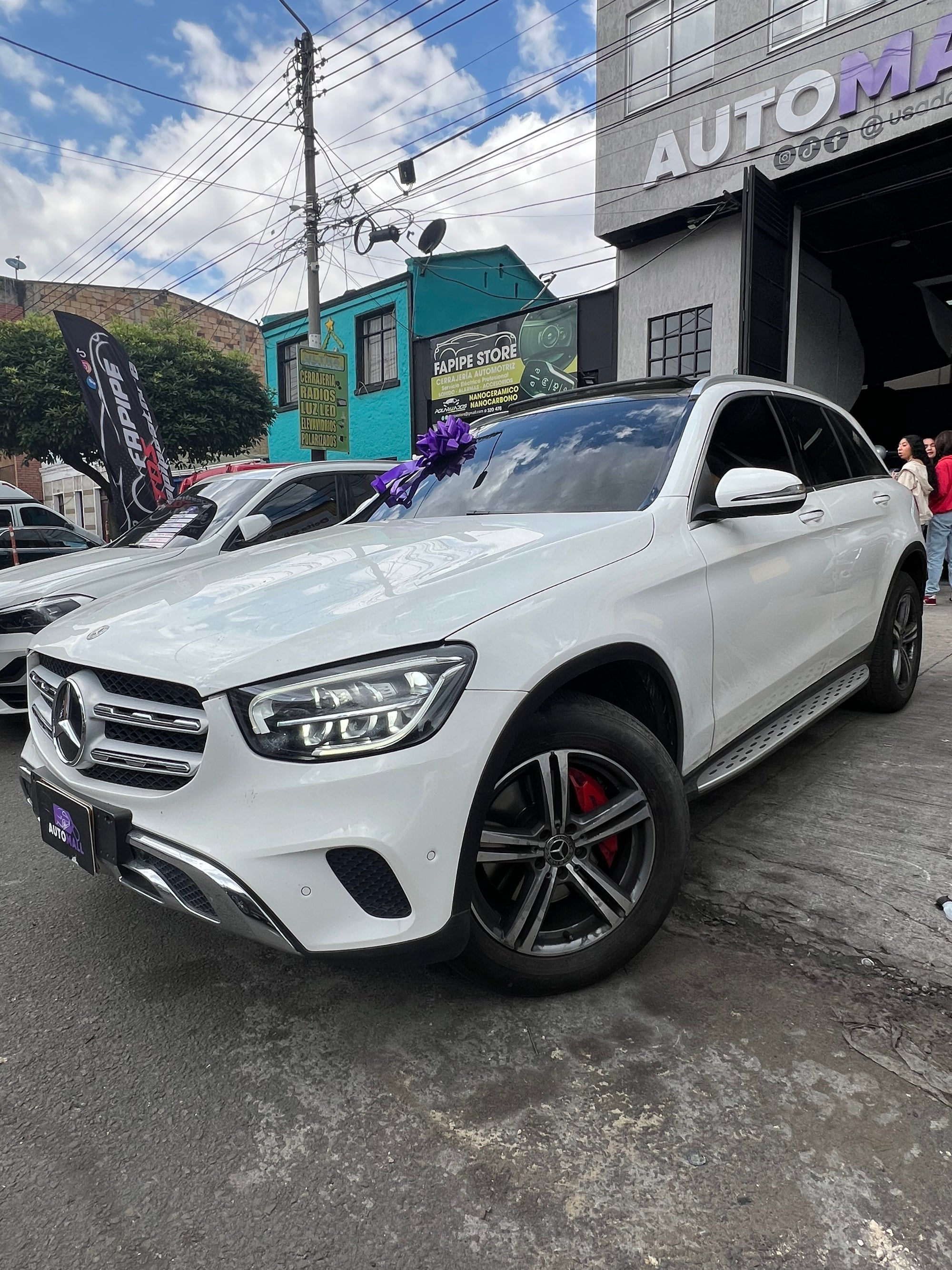 Mercedes GLC300 2020