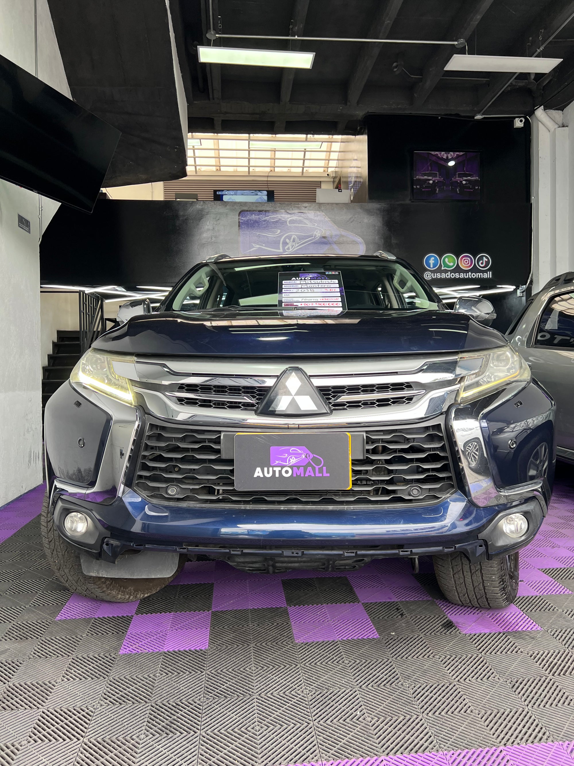 Mitsubishi Montero Sport 2018