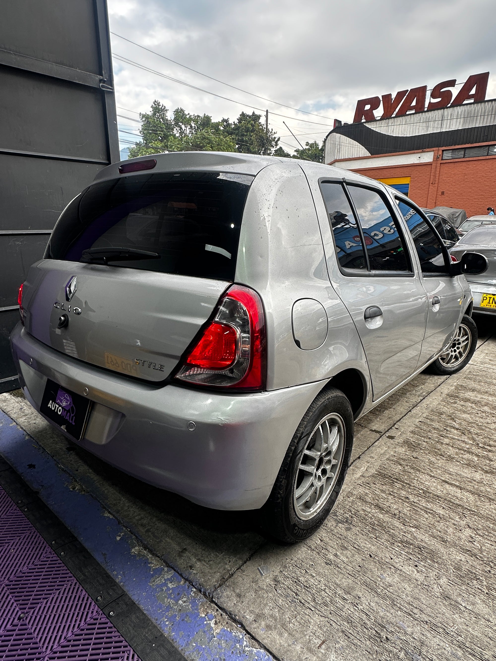 Renault Clio Style 2016