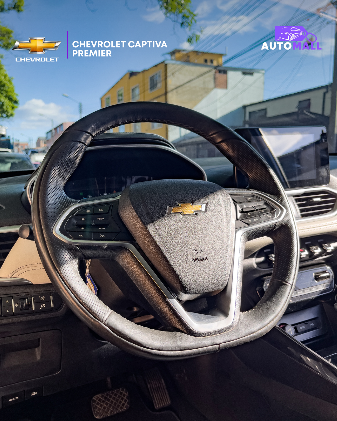 Chevrolet Captiva Premier 2020
