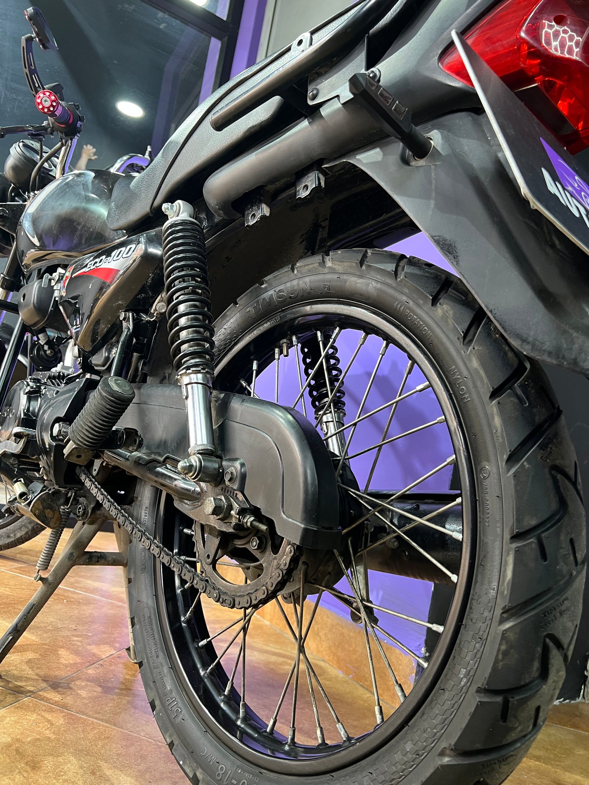 Hero Eco 100 2020