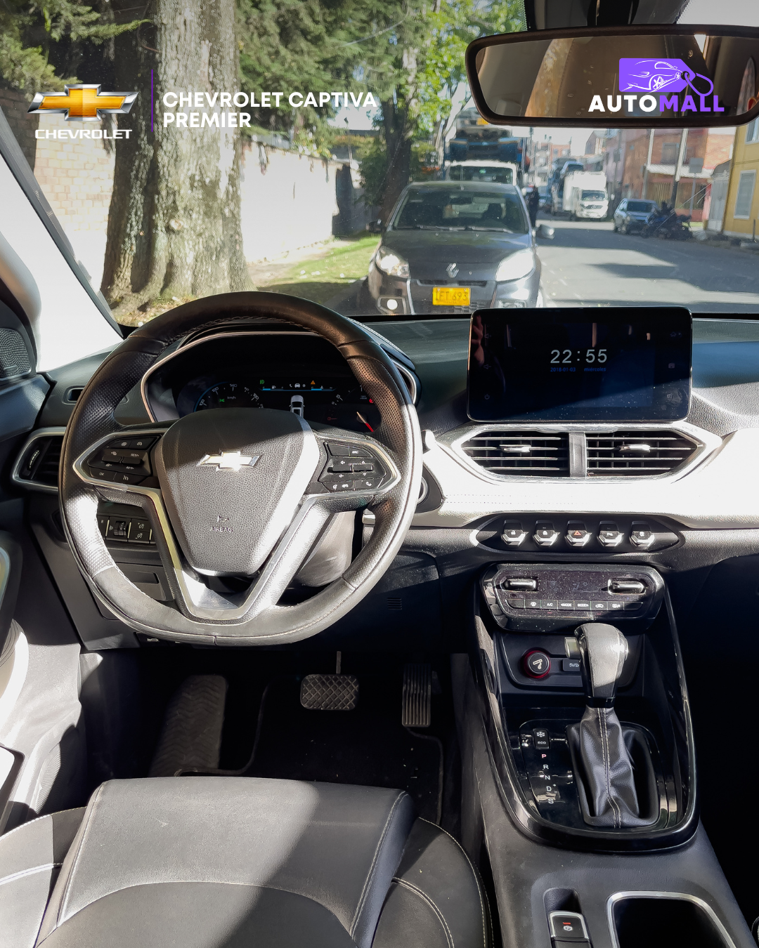 Chevrolet Captiva Premier 2020