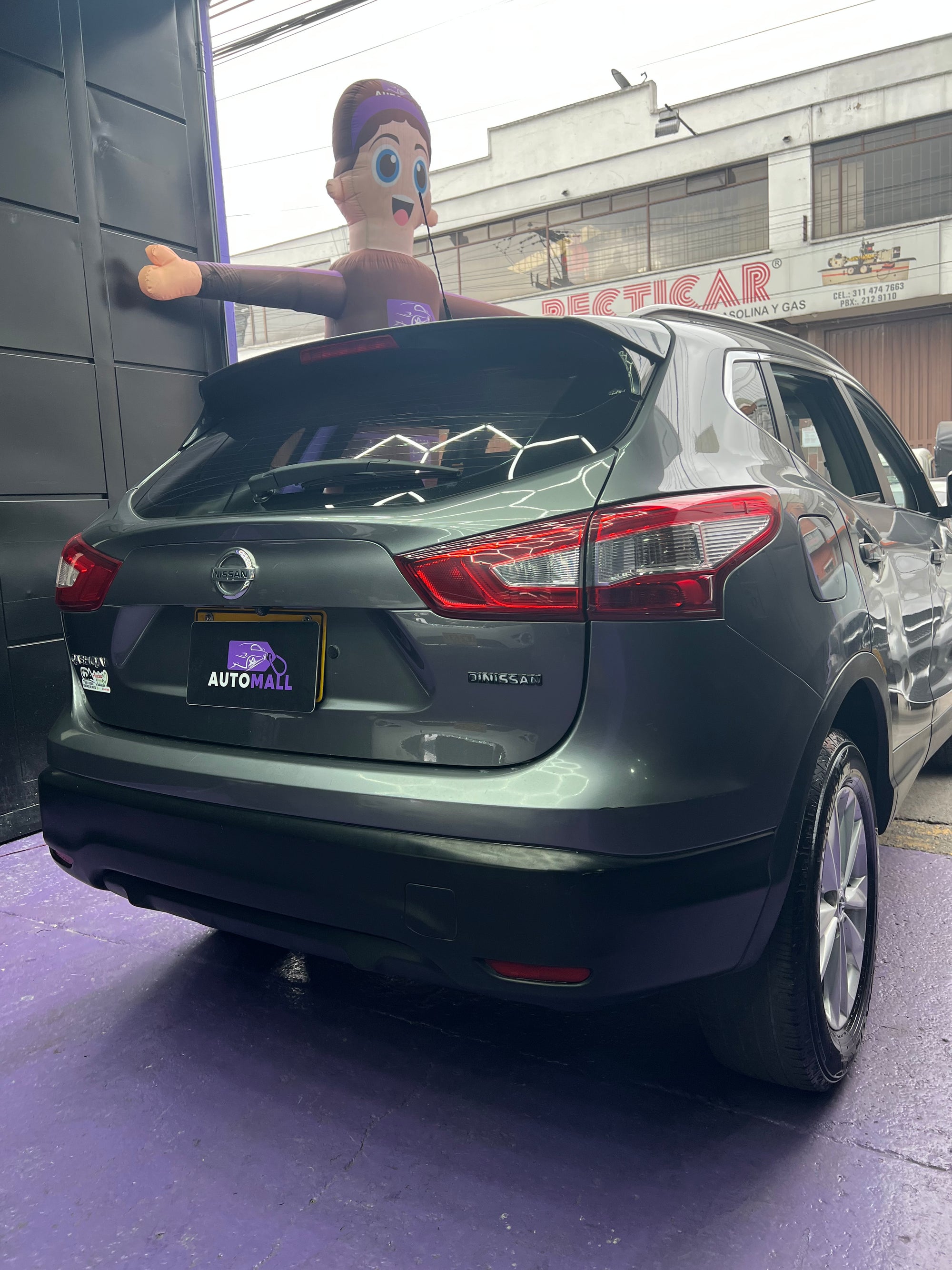 Nissan Qashqai 2018