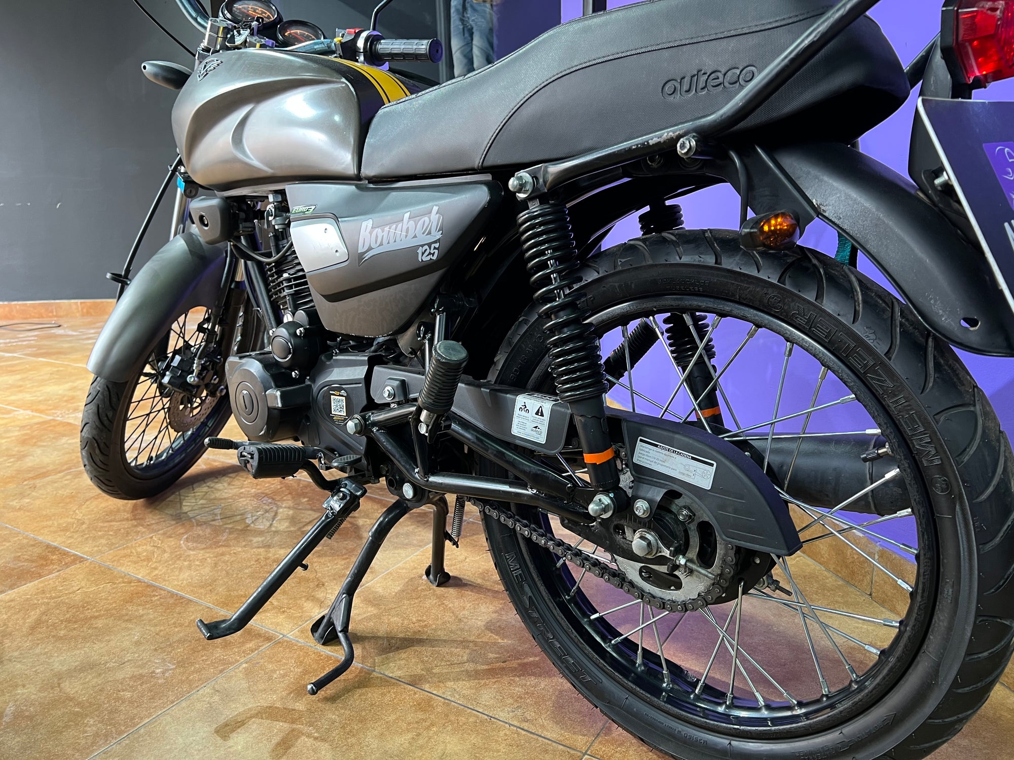 Victory Bomber 125 2022