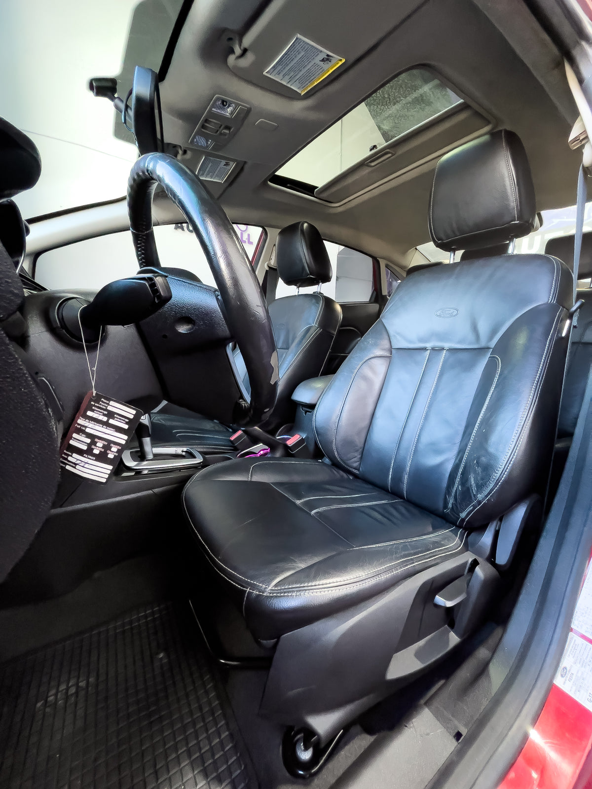 Ford Fiesta Titanium