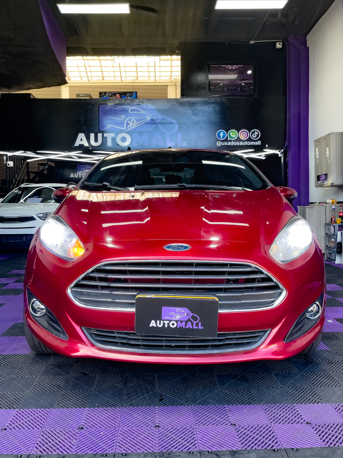 Ford Fiesta Titanium