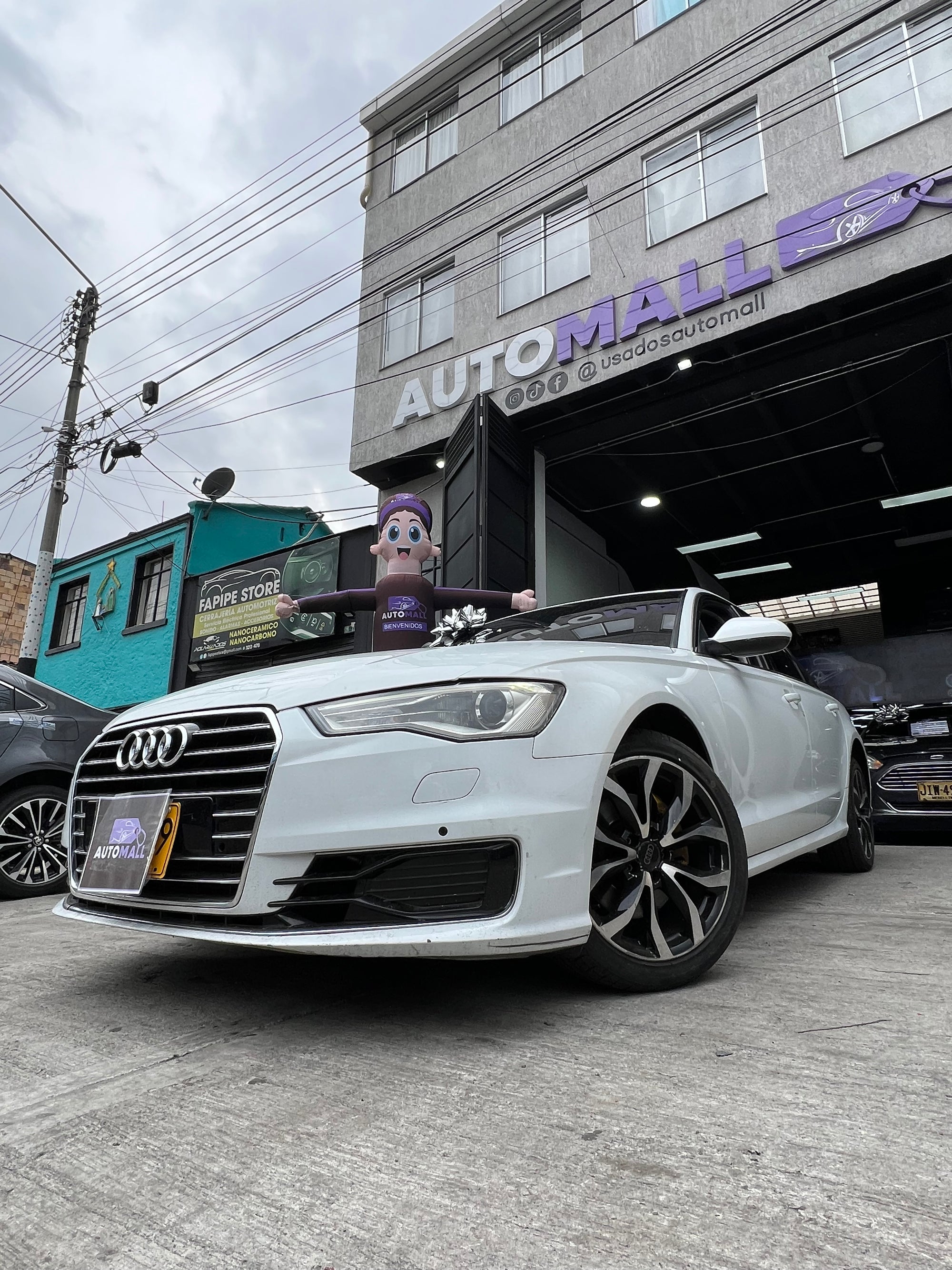 Audi A6 2016