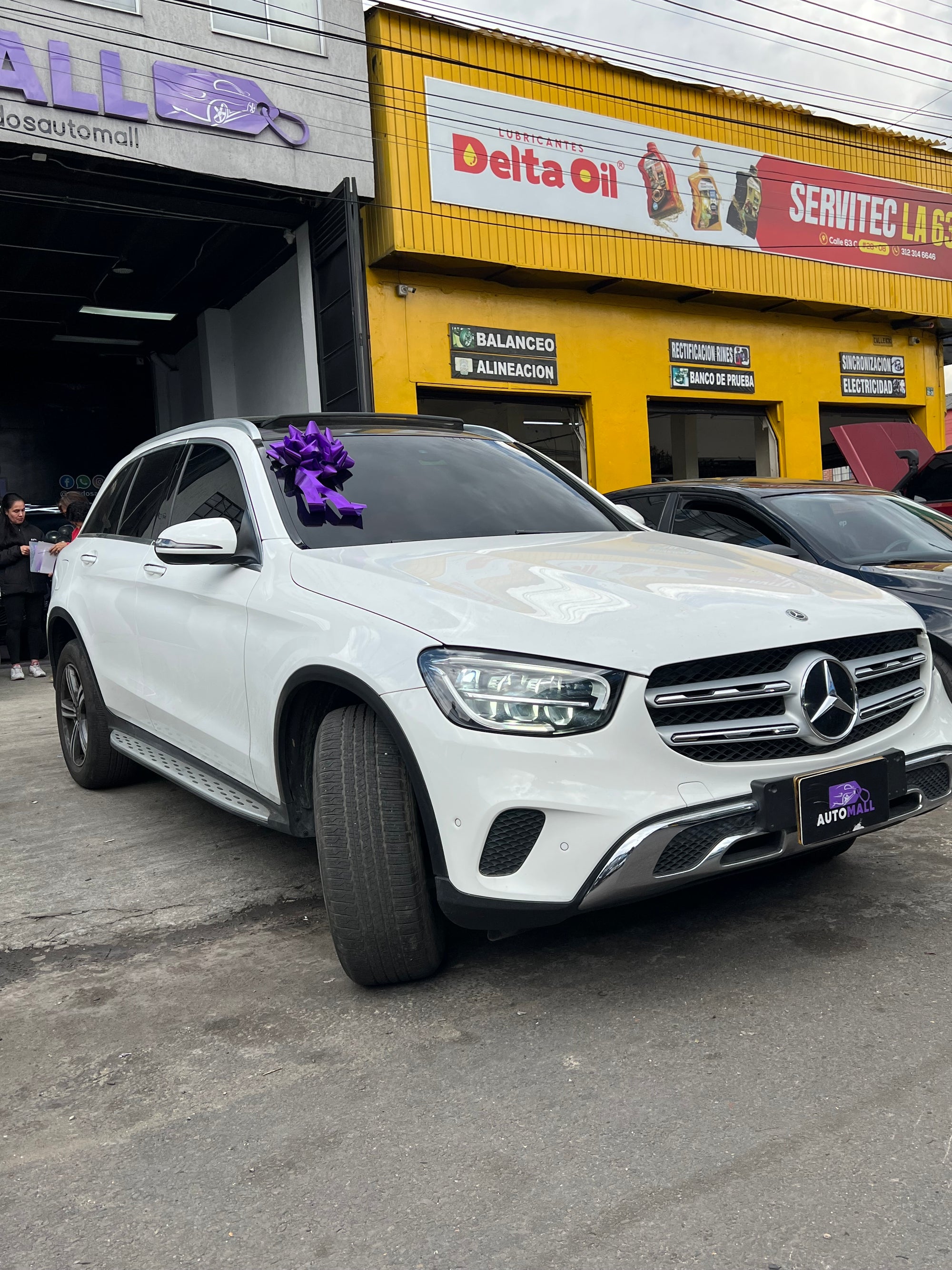 Mercedes GLC300 2020