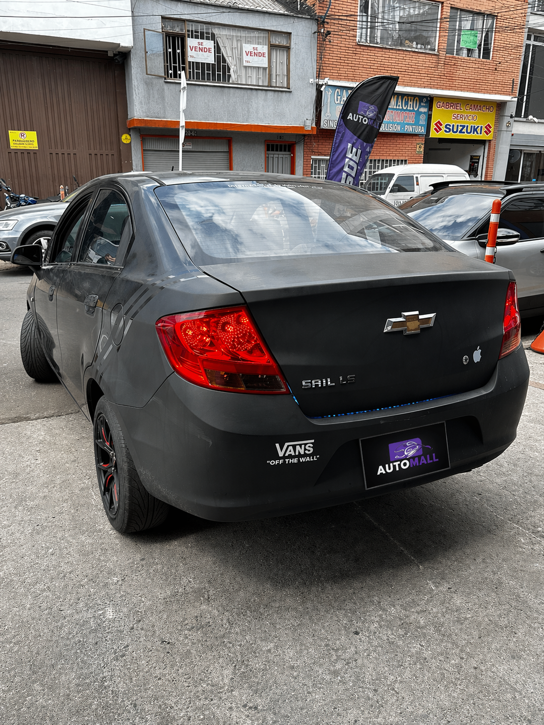 Chevrolet Sail Ls 2016